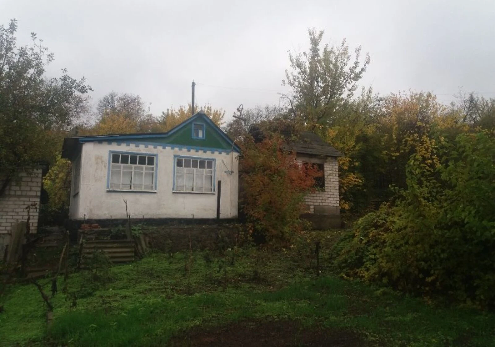 Дача, Канів: ділянка 6 соток, гараж із підвалом, фото 2