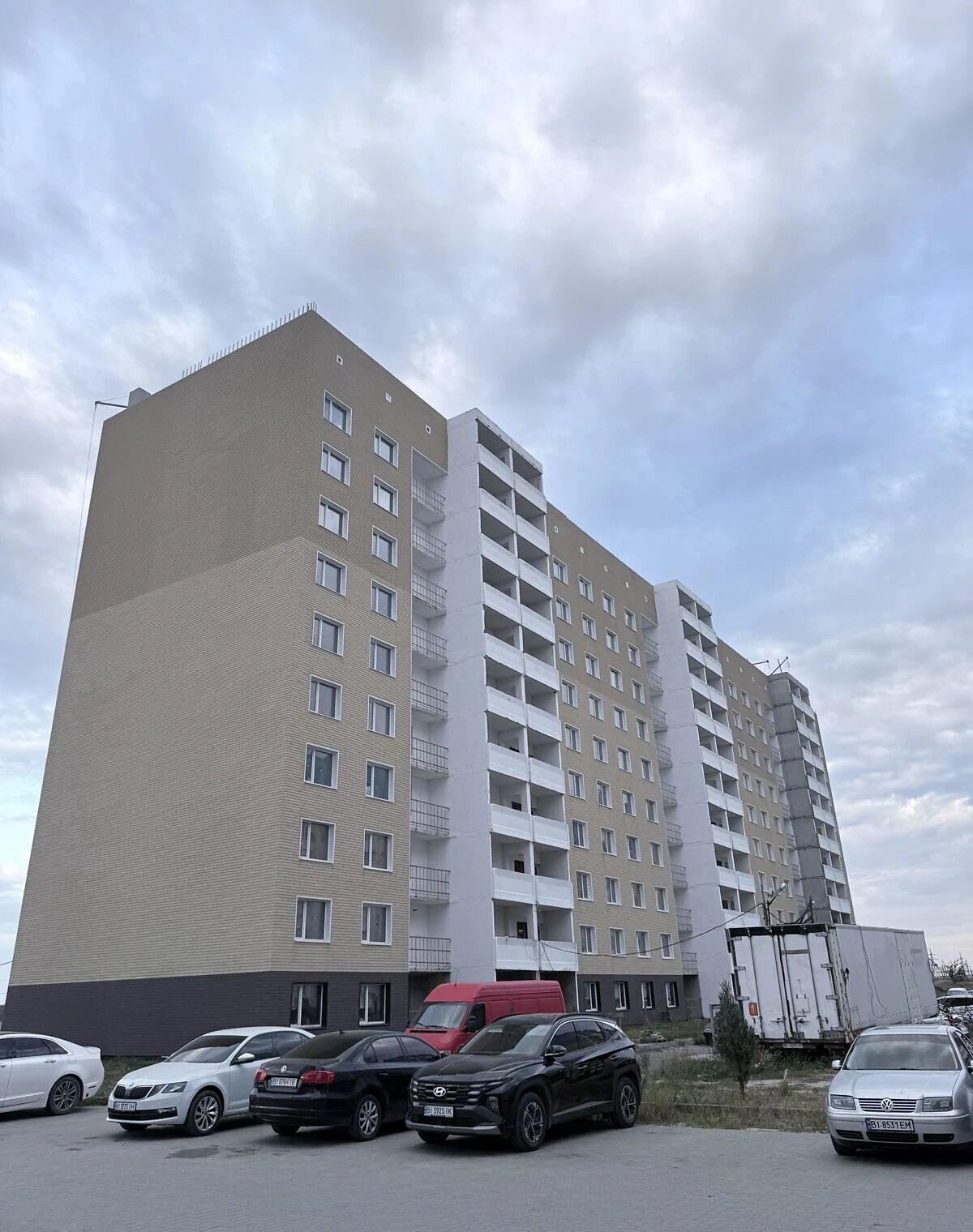 2-кімнатна квартира на вулиці Параджанова: новобудова, без оздоблення - фото 1