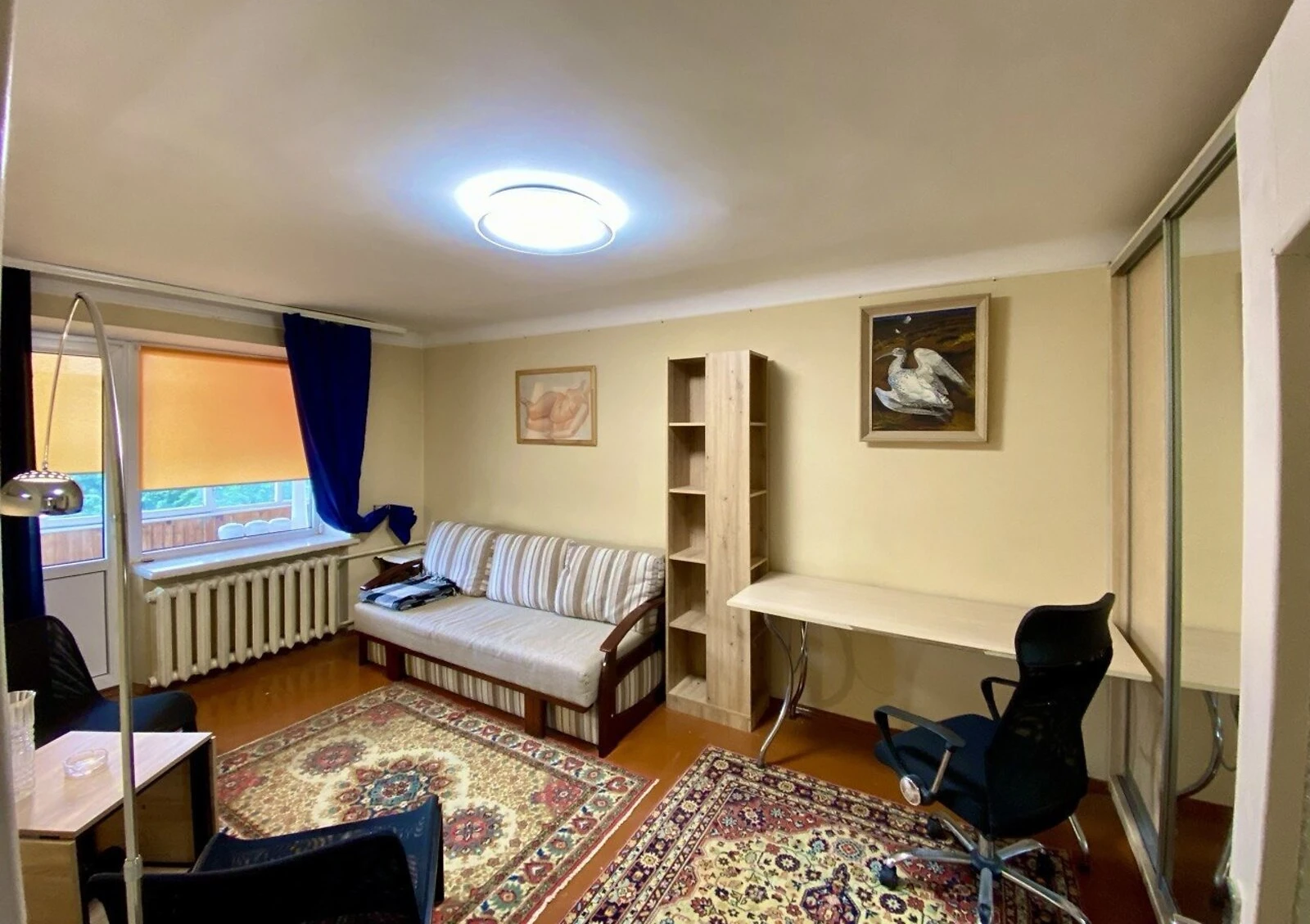 1-кімнатна квартира, Центр: торг можливий, цегляні стіни - фото 4
