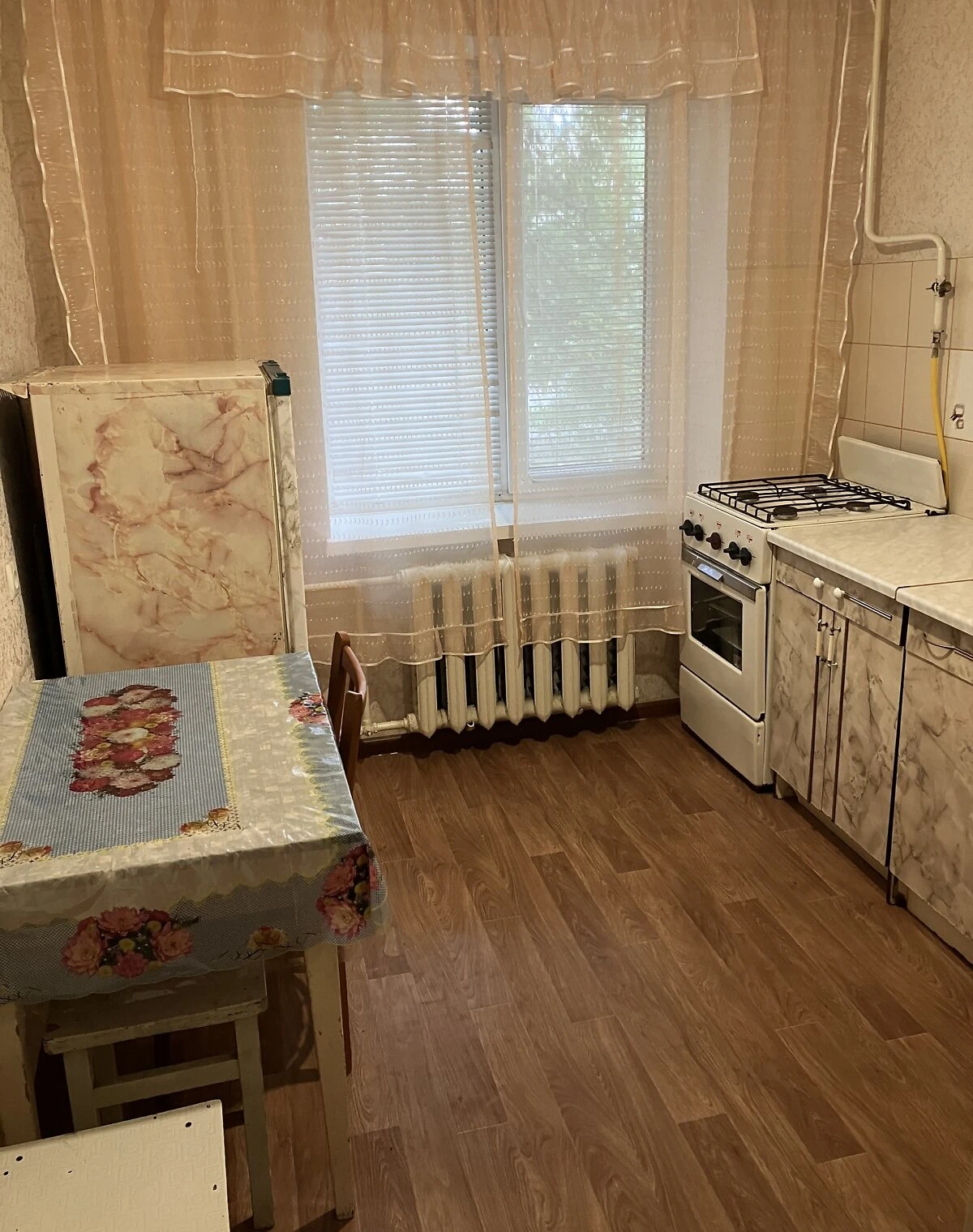 2-кімнатна квартира, Фінські: цегляні стіни, внутрішній двір - фото 2