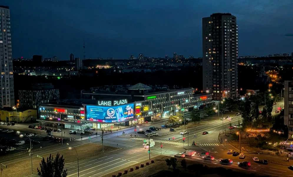 1-комнатная квартира, Оболонский: автономное отопление, вода и интернет - фото 1