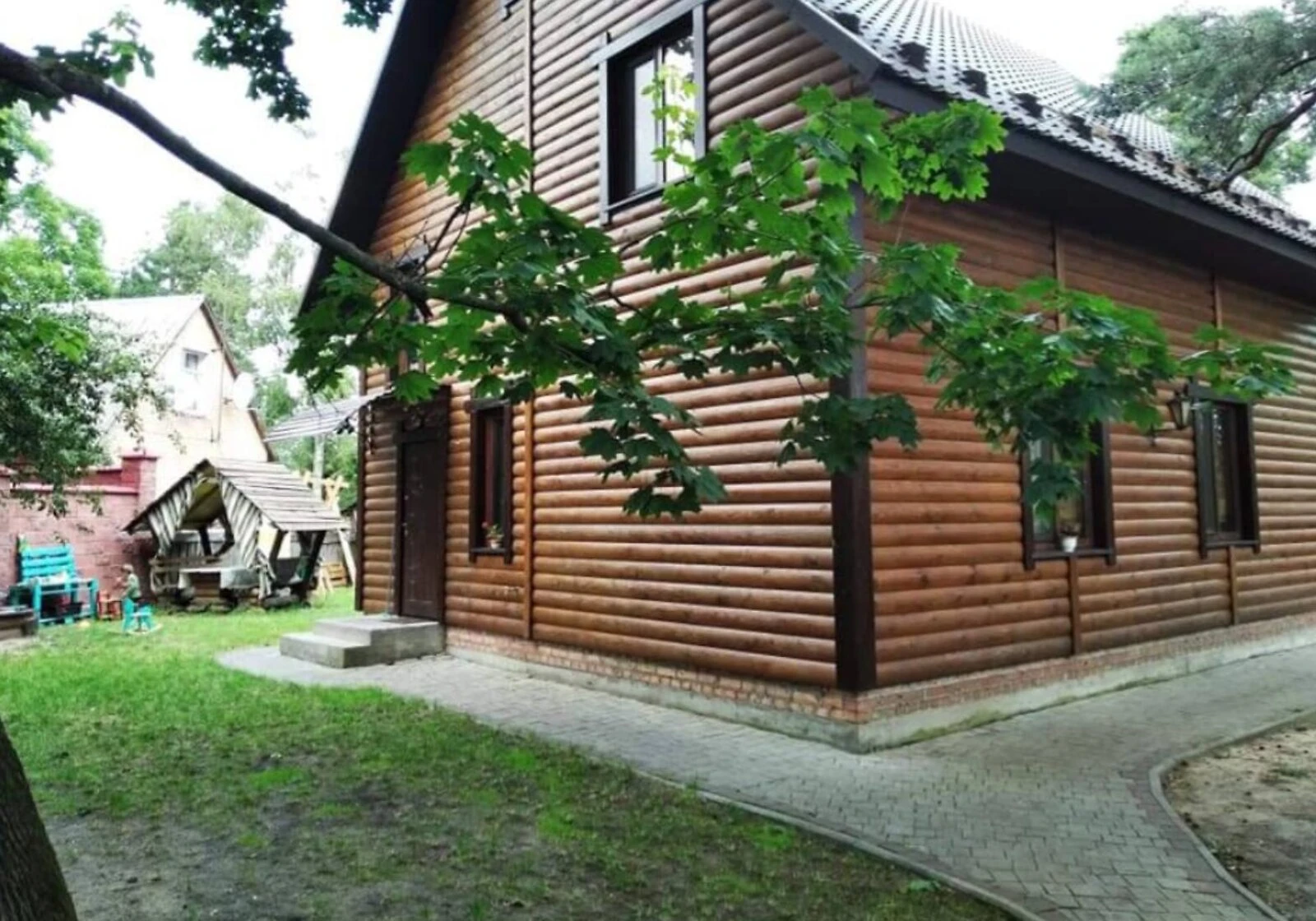 Дом, Свитязь: беседка, скважина, летняя кухня - фото 2