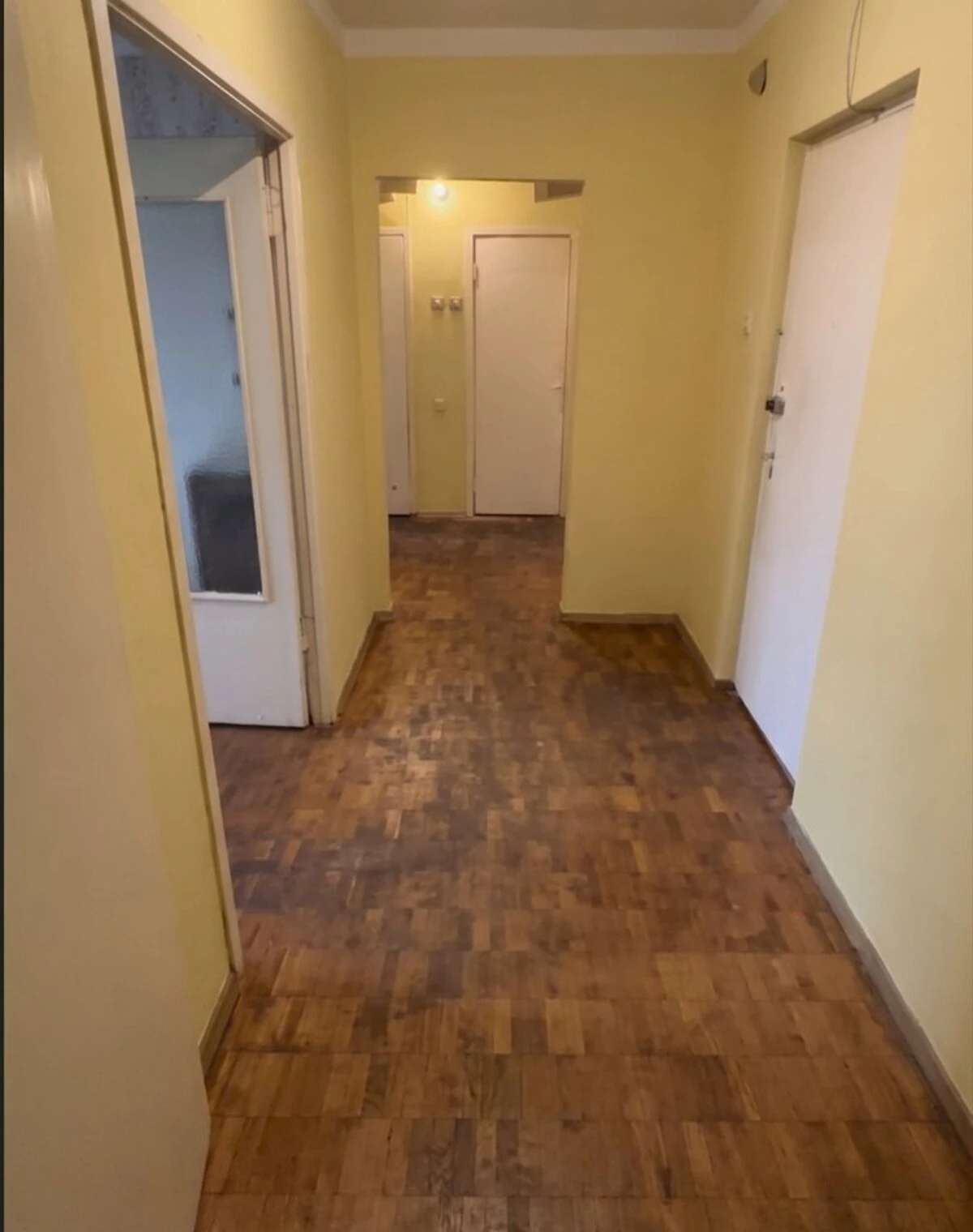 2-кімнатна квартира, Троєщина: без ремонту, вода й опалення без світла - фото 2