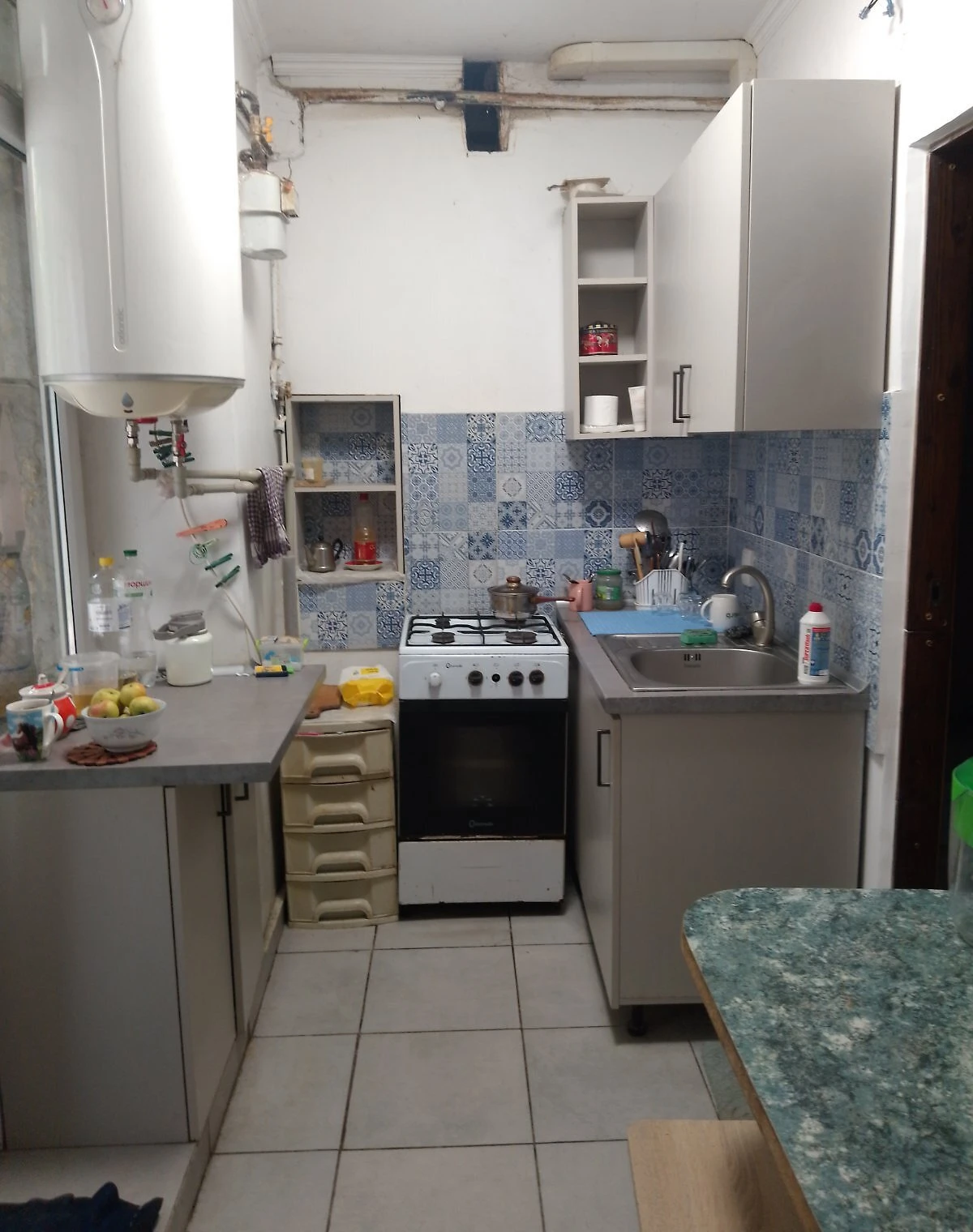 2-кімнатна квартира, Київський: тераса, панорамні вікна, паркомісце, фото 5