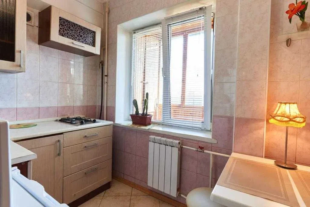 1-кімнатна квартира, Дніпровський: 5 хв до метро Лівобережна, вид на місто, фото 5