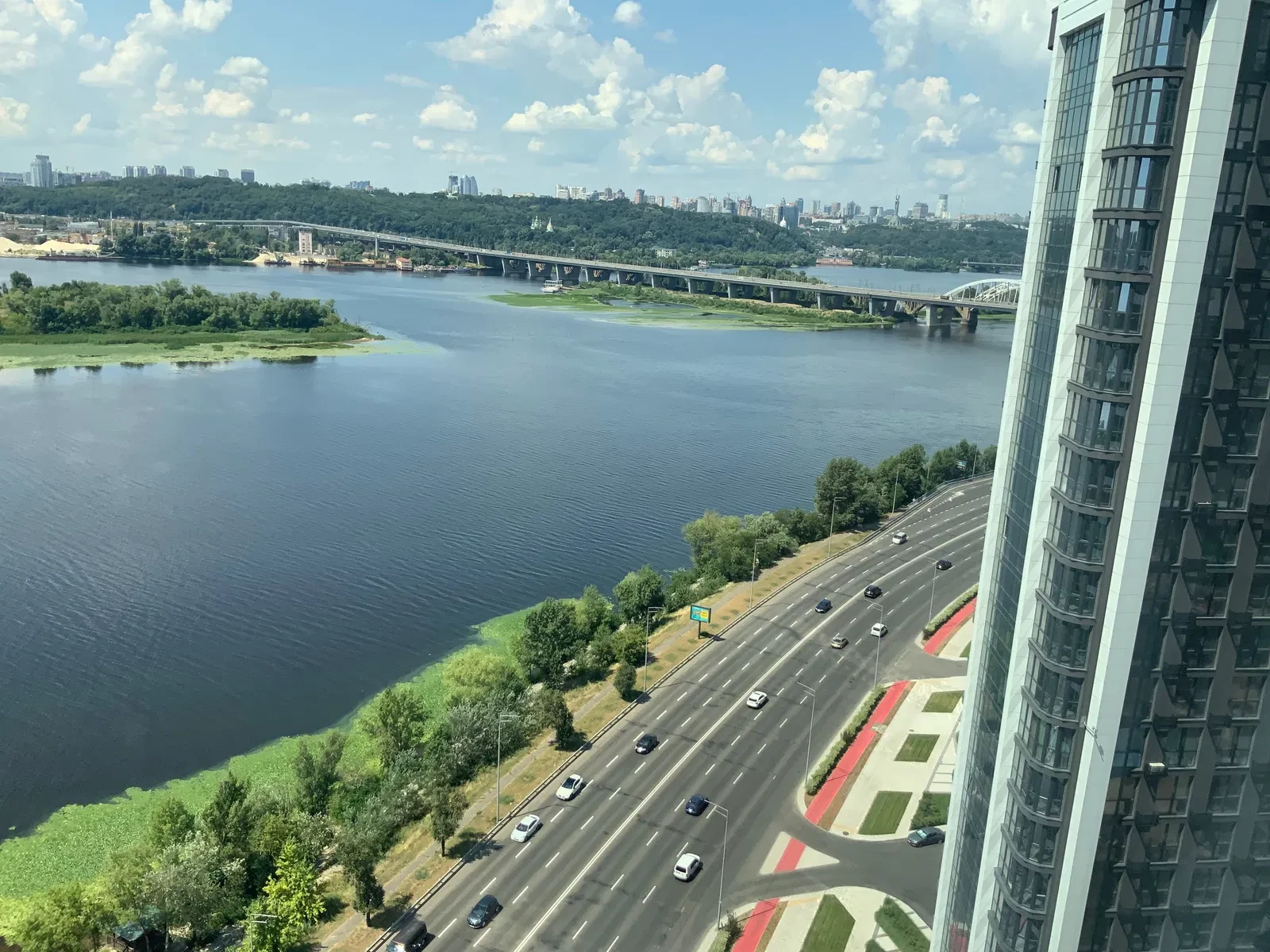Евродвушка в ЖК Great: генератор на все, прямой вид на Днепр - фото 4