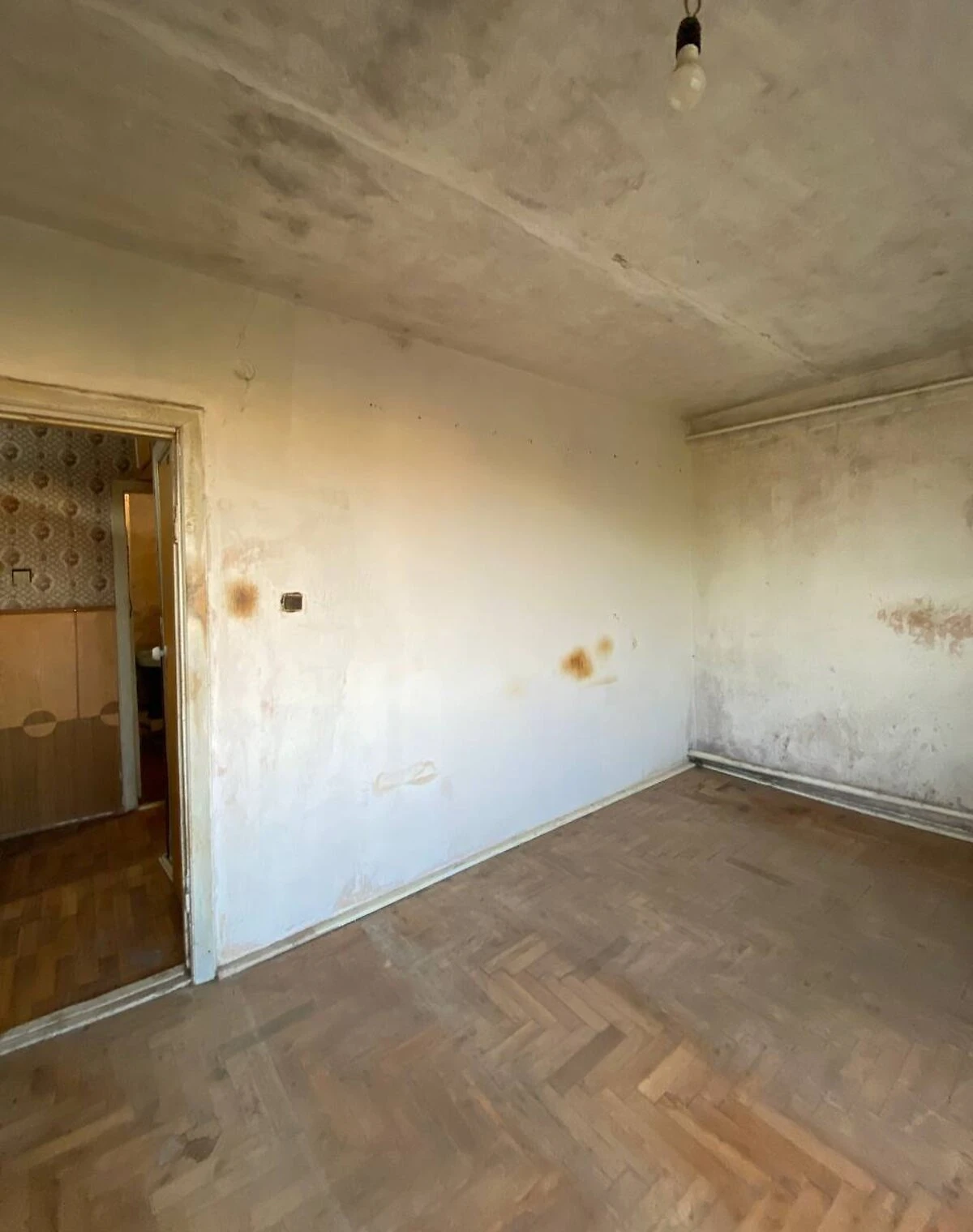 1-кімнатна квартира, Розівка: газове опалення, без ремонту, фото 5