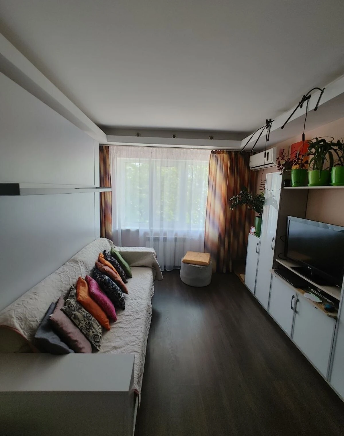1-кімнатна квартира, Виноградар: бойлер, кондиціонер - фото 2