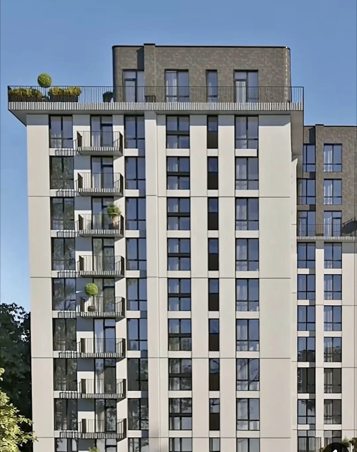 2-кімнатна квартира, Центр: здача у 2026, можлива переуступка, фото 3