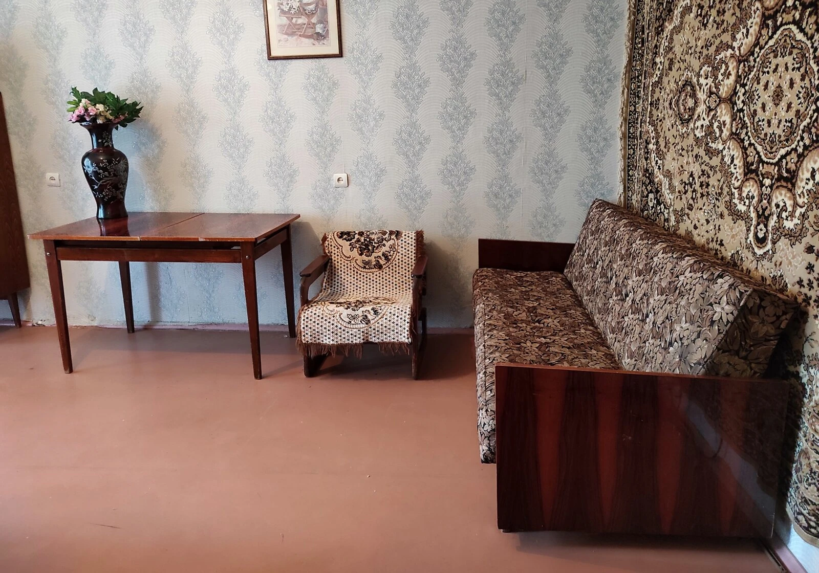 1-кімнатна квартира, Одеса: косметичний ремонт, внутрішній двір - фото 1