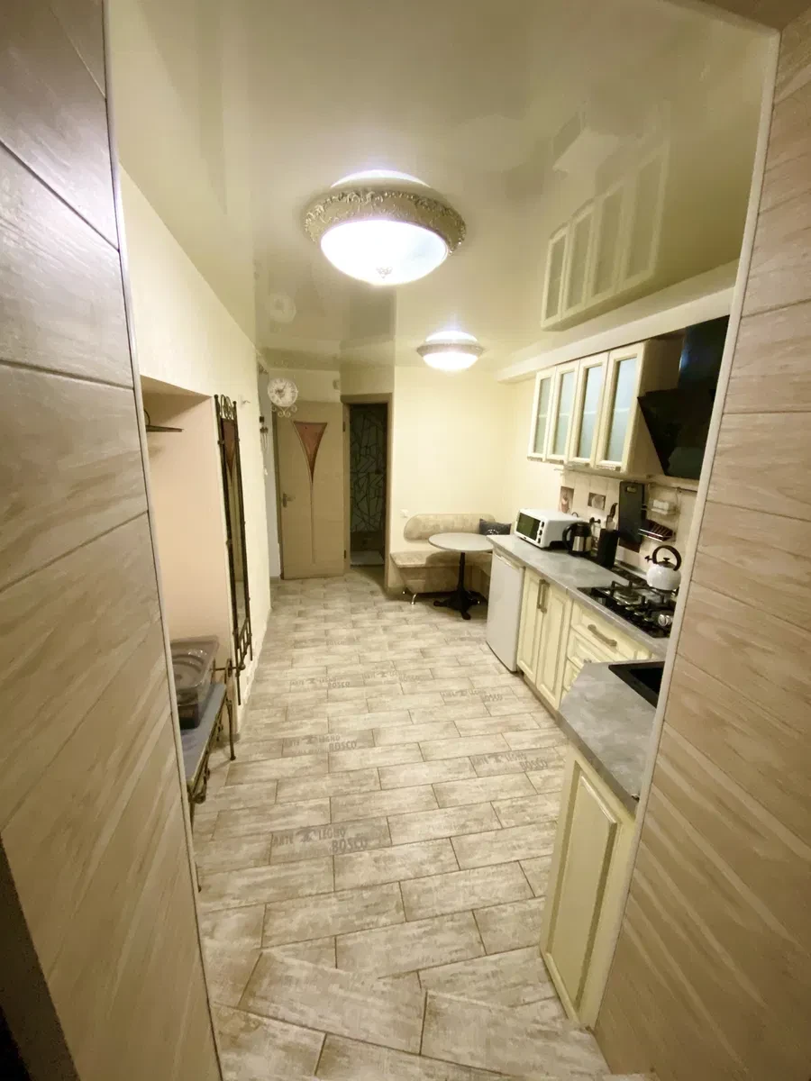 1-кімнатна квартира, Приморський: тераса, світло та газ завжди - фото 4