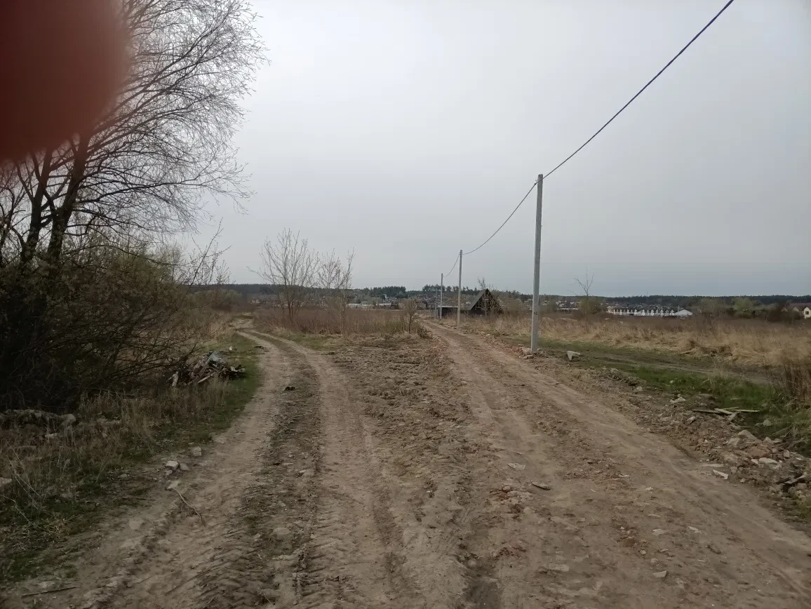 Ділянка 8 соток, Юрівка: під житлову забудову, світло поруч, торг - фото 2