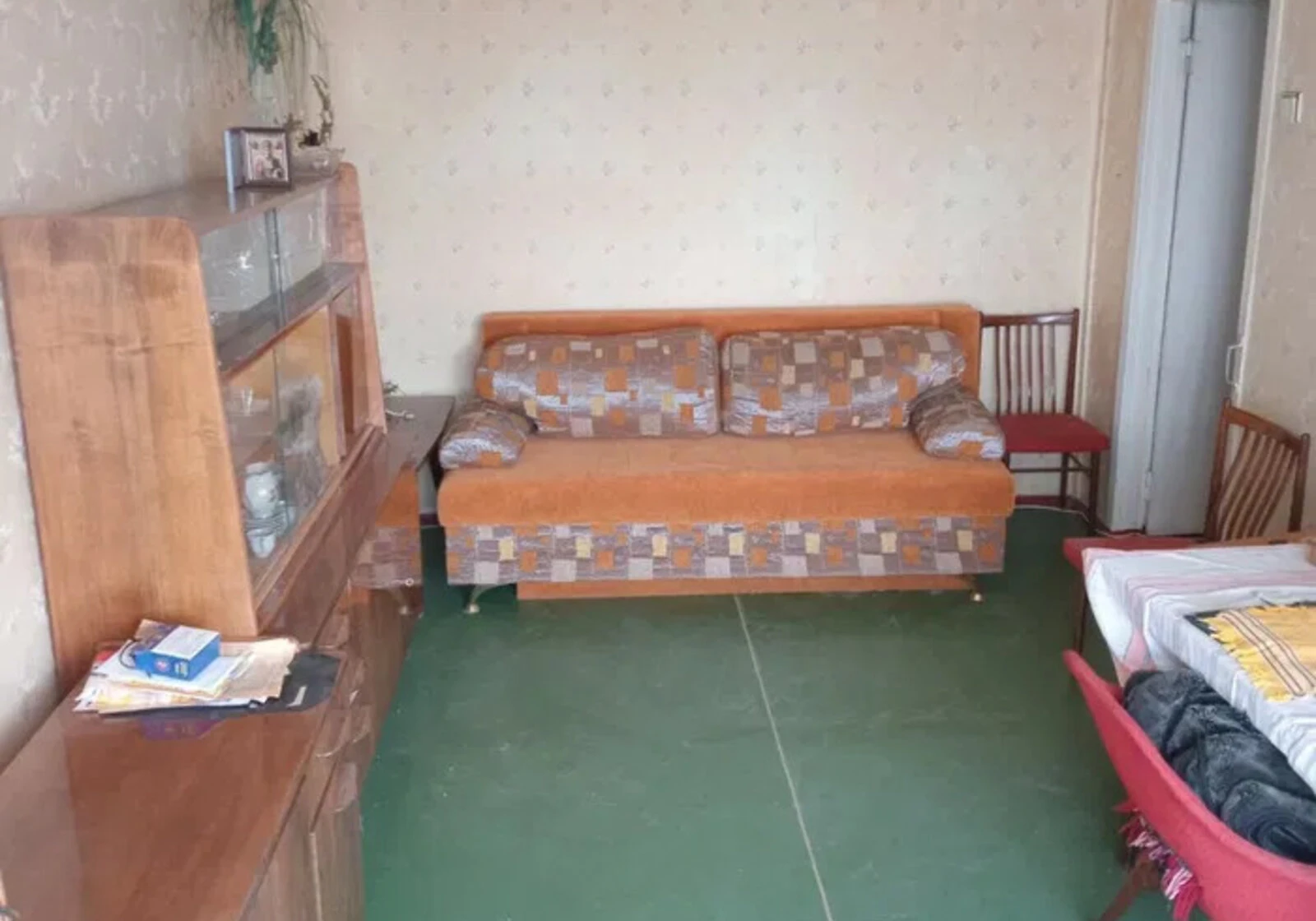 2-кімнатна квартира, Харків: кухня 7 м², роздільний санвузол - фото 1