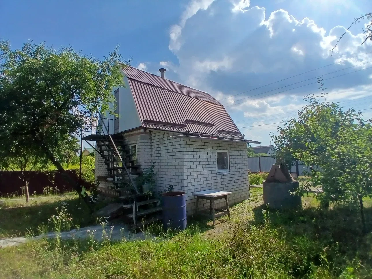 Дачний будинок, Крошня: власна криниця, 5 соток, місце для авто - фото 2