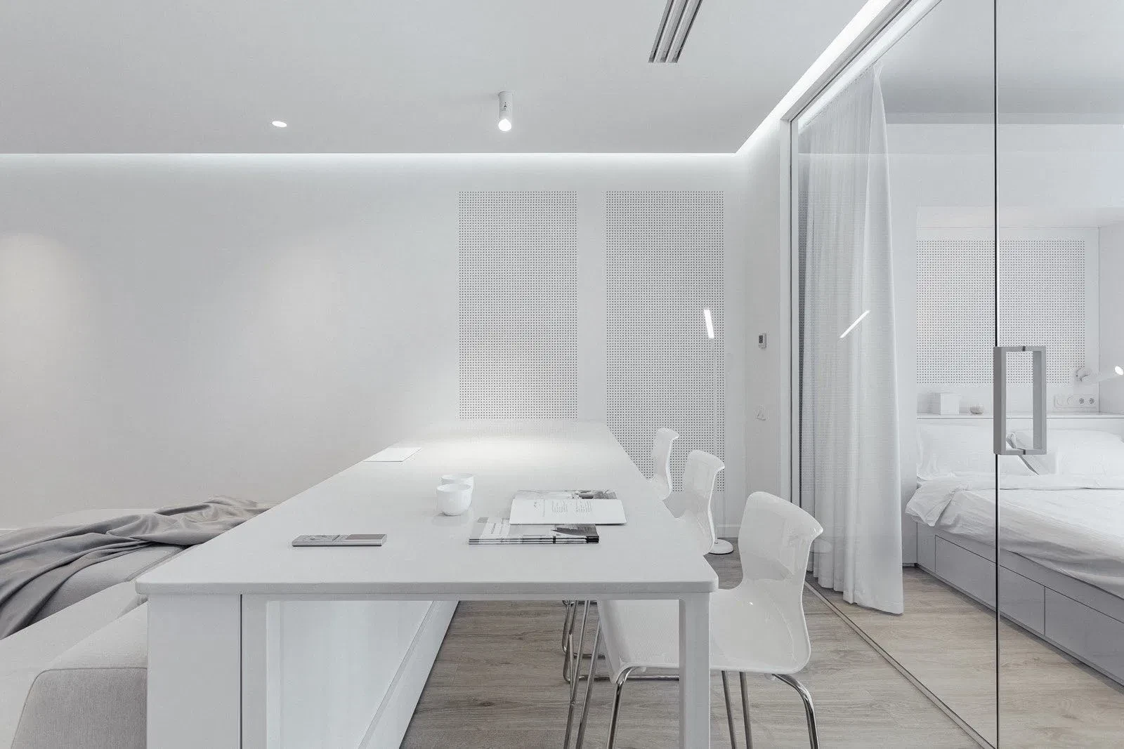 2-комнатная квартира в ЖК 24 Жемчужина: авторский проект, генератор, фото 5
