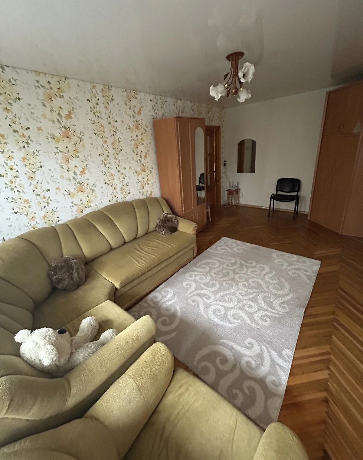 4-кімнатна квартира, Вишенька: двоконтурний котел, інтернет без світла