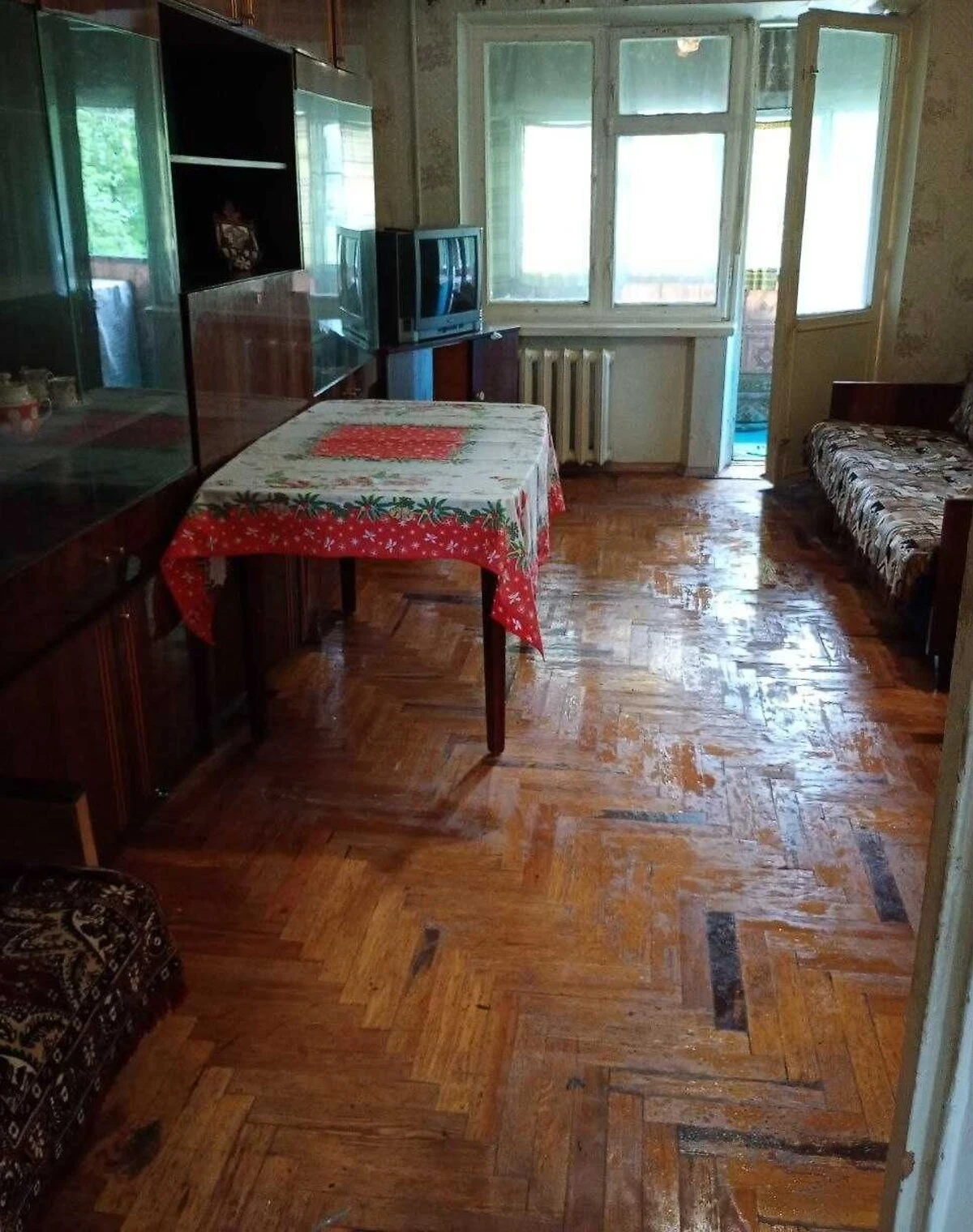 4-комнатная квартира, Запорожье: паркет, внутренний двор, фото 5