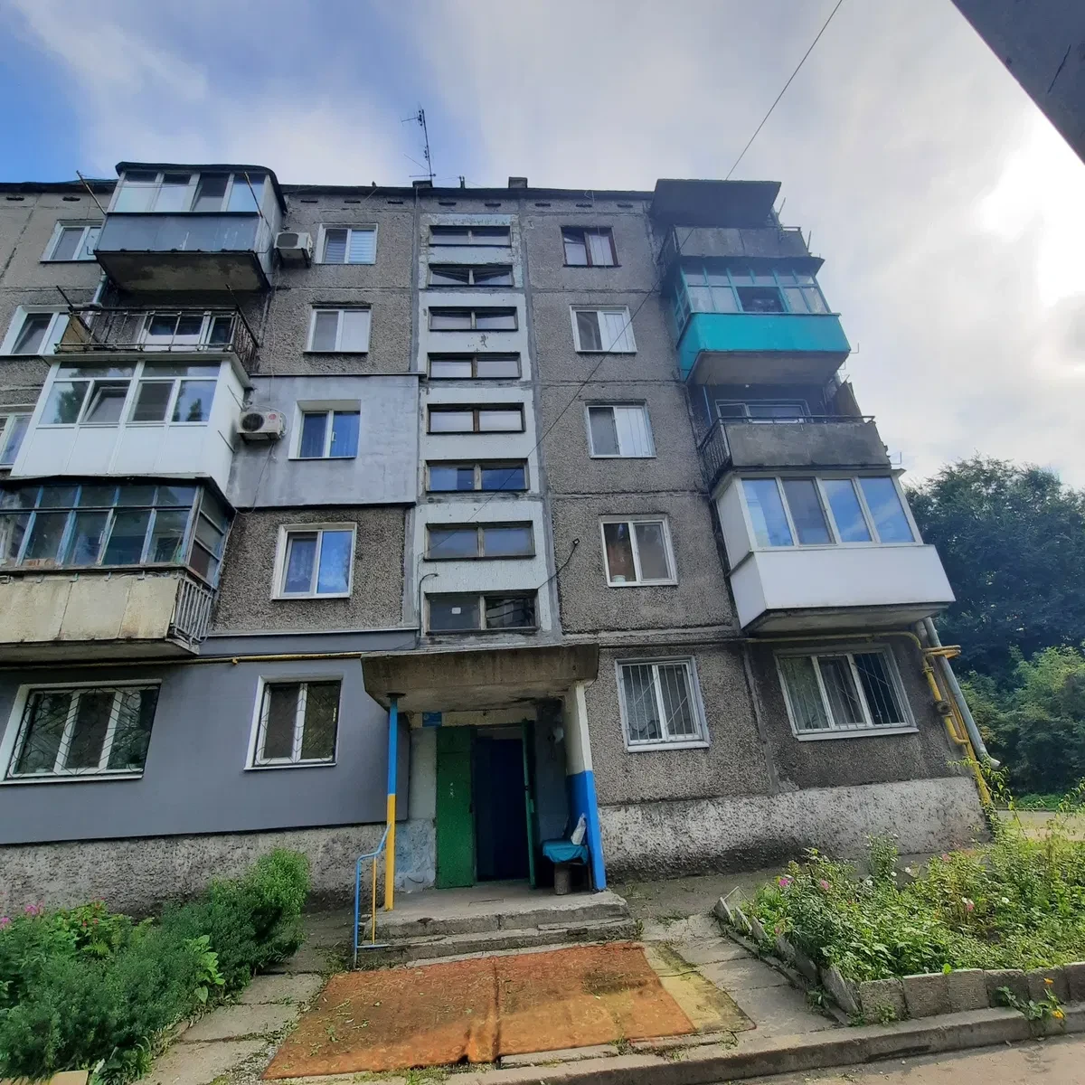 2-кімнатна квартира, Соцгород: індивідуальне електроопалення, єОселя