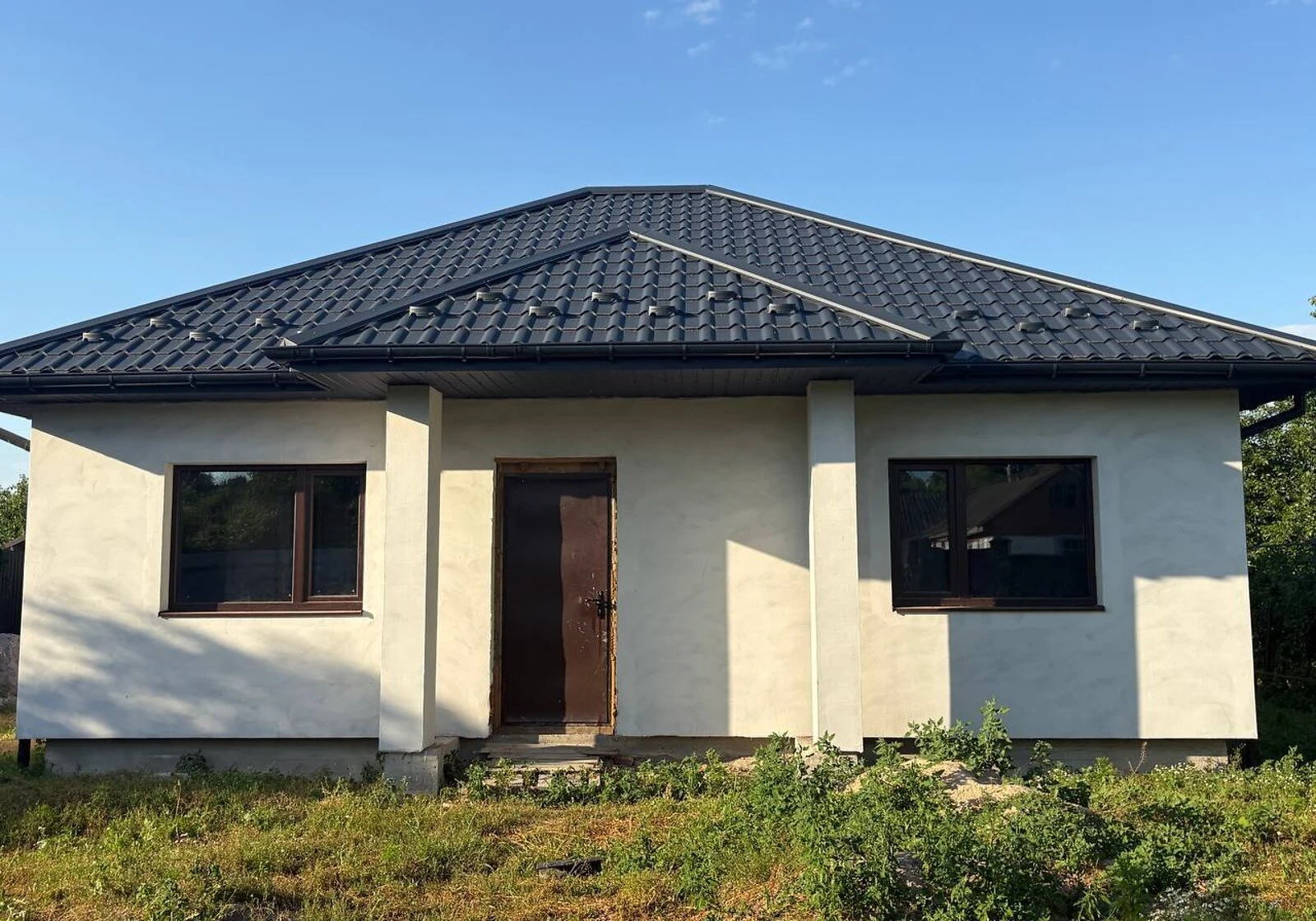 Будинок, Широка Гребля: 21 сотка, панорамні вікна, тераса - фото 1