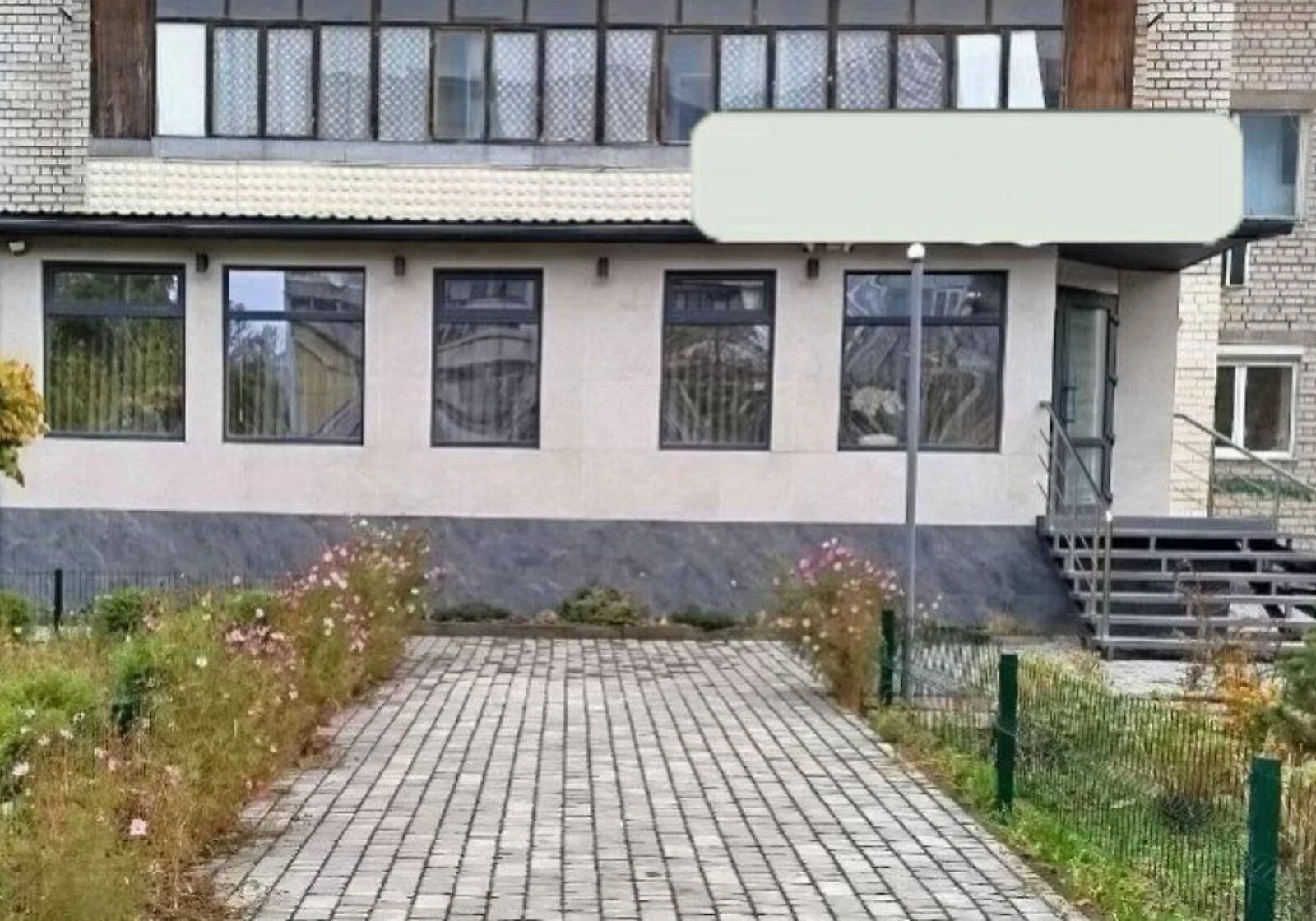 Комерційне приміщення, Хортицький: 4 приміщення, відкрита стоянка - фото 1