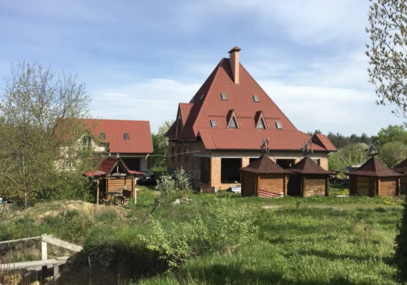 Будинок, Велика Солтанівка: веранда, ділянка 1 гектар - фото 4