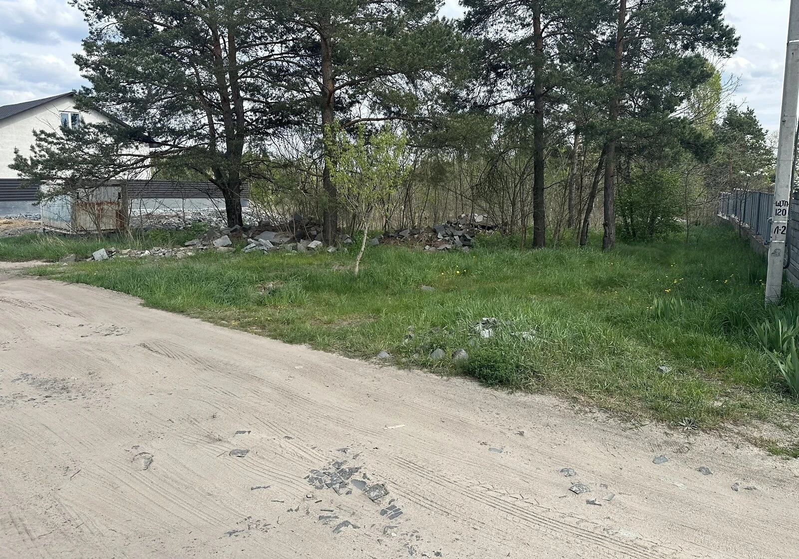 Земельна ділянка, Стрижівка: під житлову забудову, сад і фундамент - фото 2