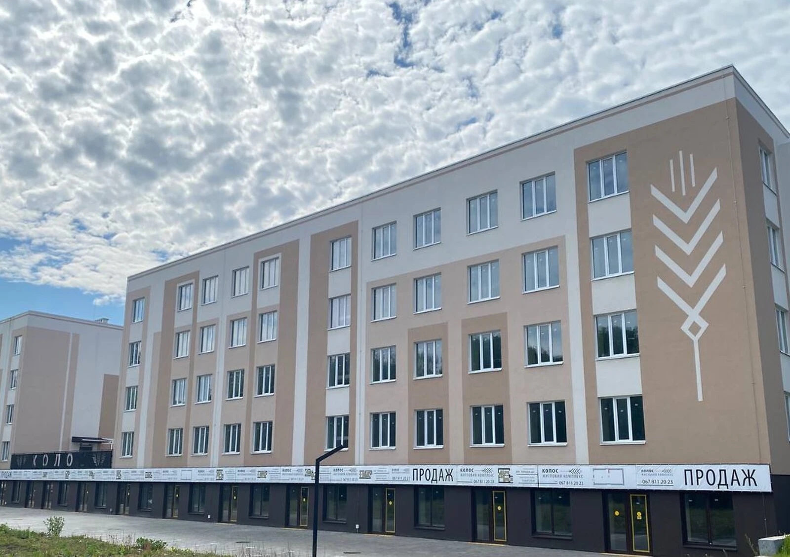 2-кімнатна квартира, Горохів: кухня-студія, новобудова - фото 1