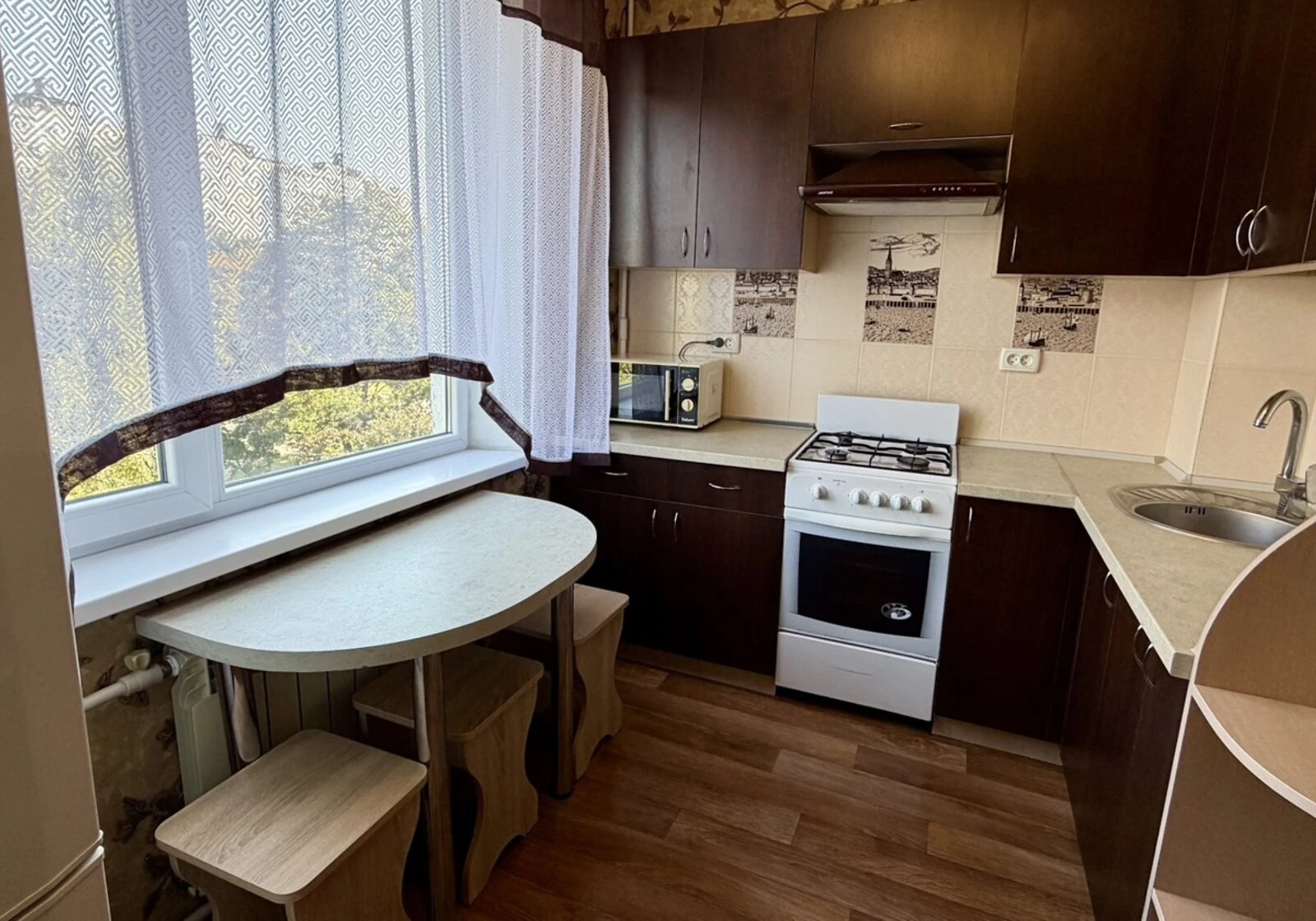 1-кімнатна квартира, Салтівський: євроремонт, можна з малими дітьми - фото 1