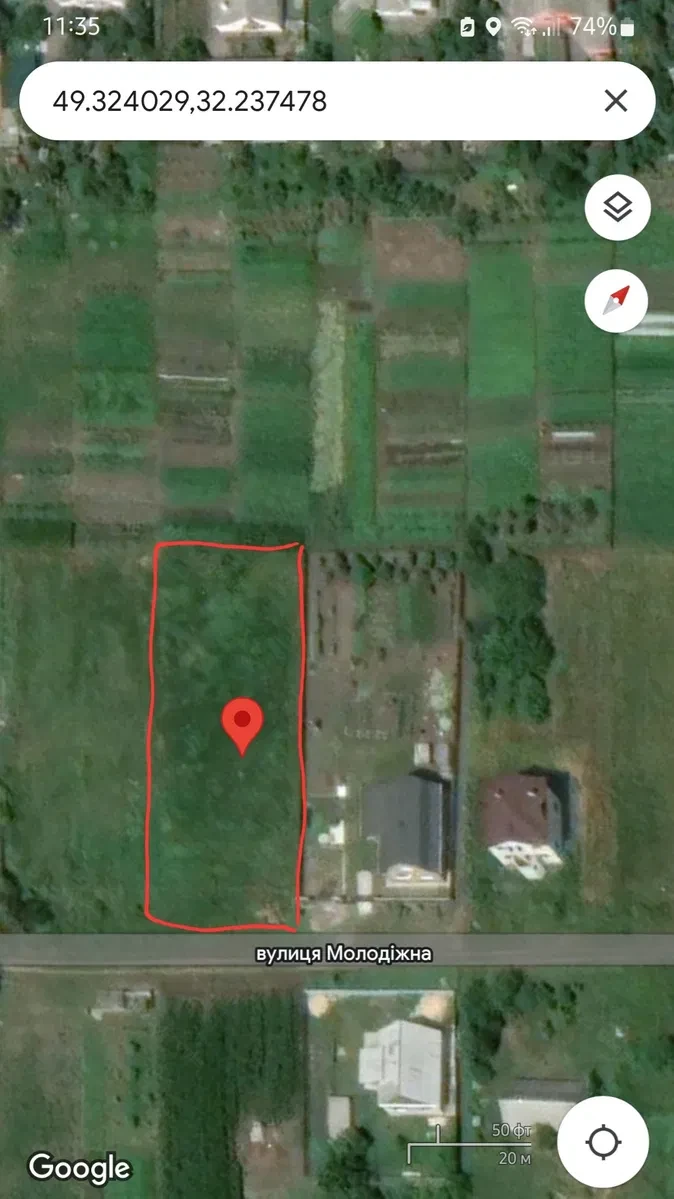 Ділянка 15 соток, Леськи: під забудову, проєкт будинку і гаражу