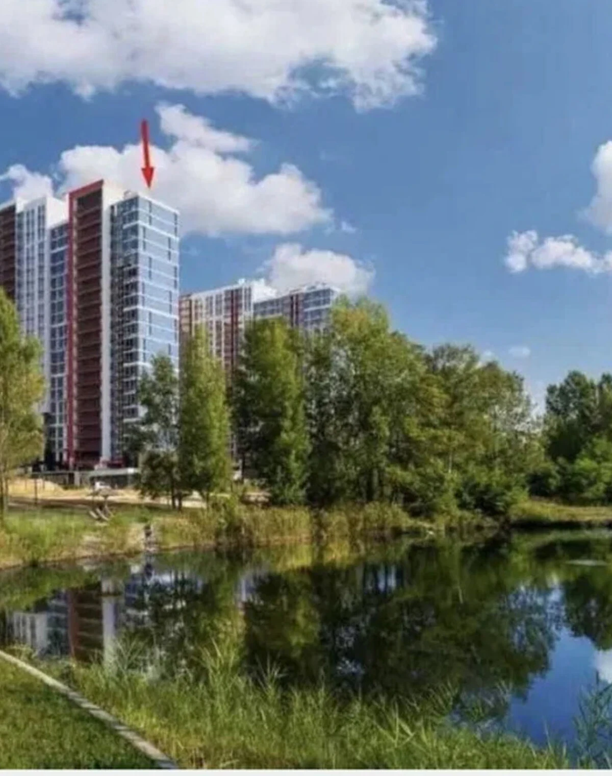 1-кімнатна квартира, Дарницький: автономна котельня, побудовано 2024 - фото 3