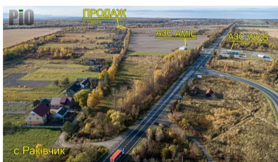 Ділянка 15.68 соток, Раківчик: поруч Коломия, під забудову - фото 2