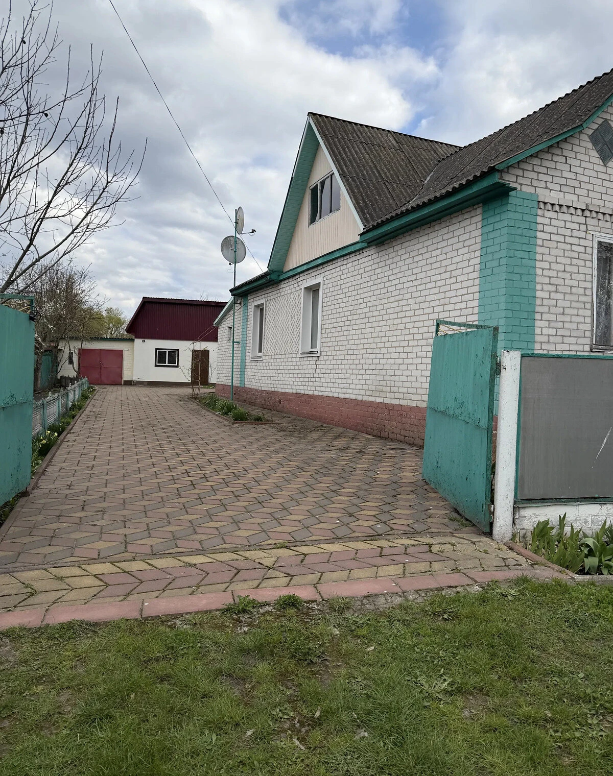 Будинок, Лосинівка: бесідка, ремонт, фото 2