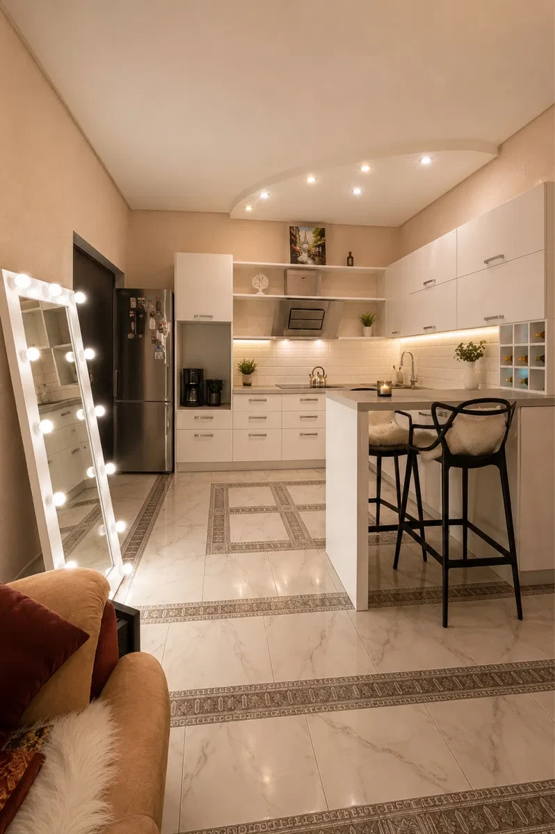 2-кімнатна квартира, Приморський: Аркадійська алея 5 хв, фото 5