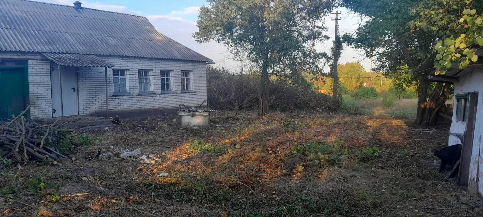 Будинок, Запруддя: 72 сотки, літня кухня з піччю, криниця - фото 1