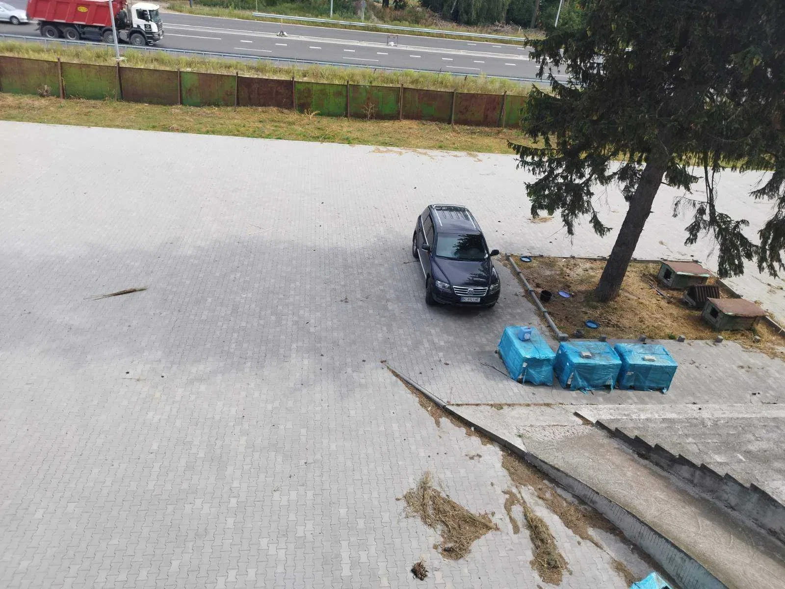 Склад, Калинівка: рампа, охорона цілодобово, заїзд вантажних авто, фото 3