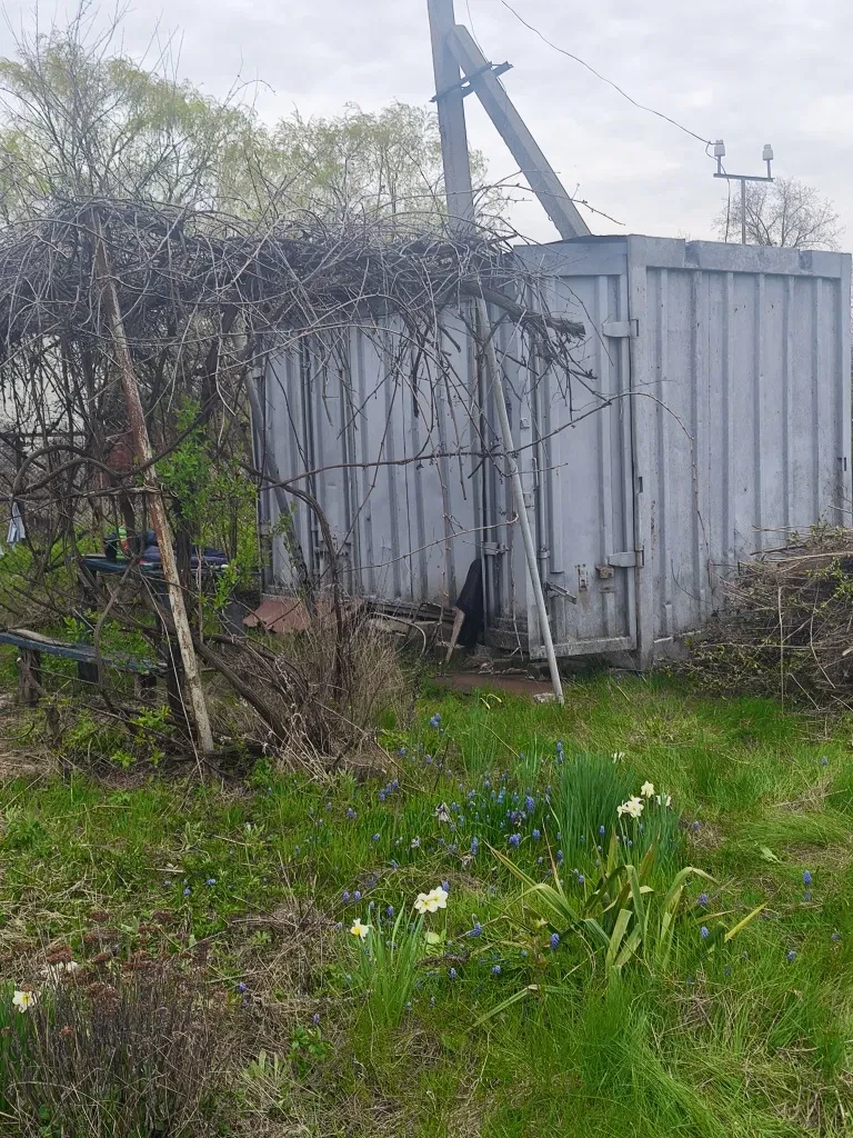 Ділянка 6 соток, Підгородне: світло і свердловина, вагончик - фото 4