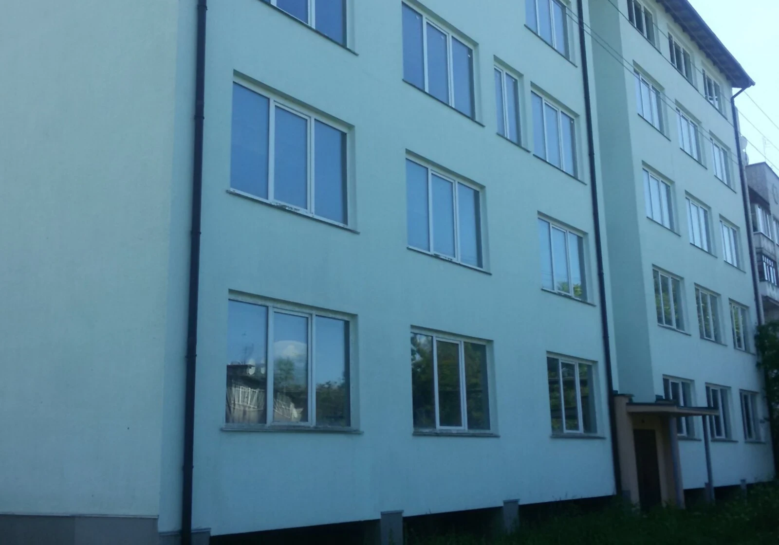 1-кімнатна квартира, Канів: чорнова штукатурка, торг можливий - фото 1