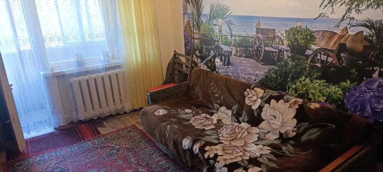 1-кімнатна квартира, Космос: бойлер, плита і пральна машина