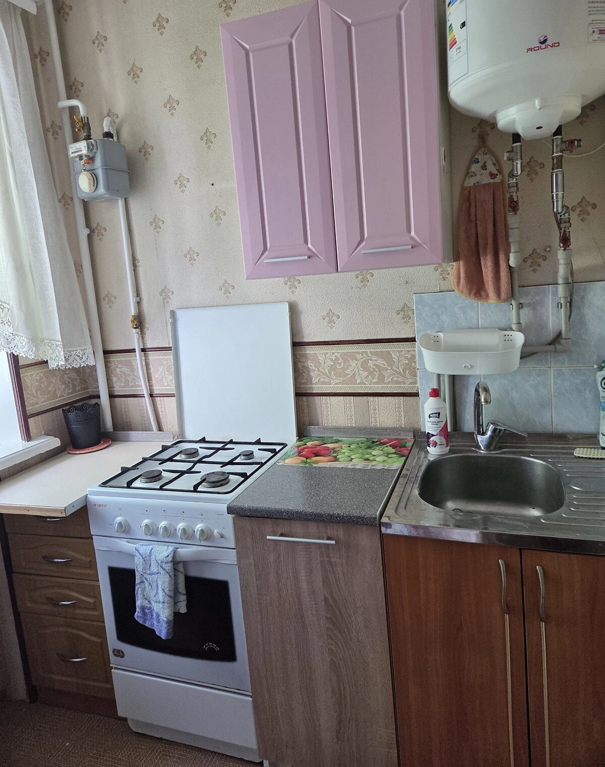 1-кімнатна квартира, Іллічівськ: косметичний ремонт, цегляні стіни - фото 5