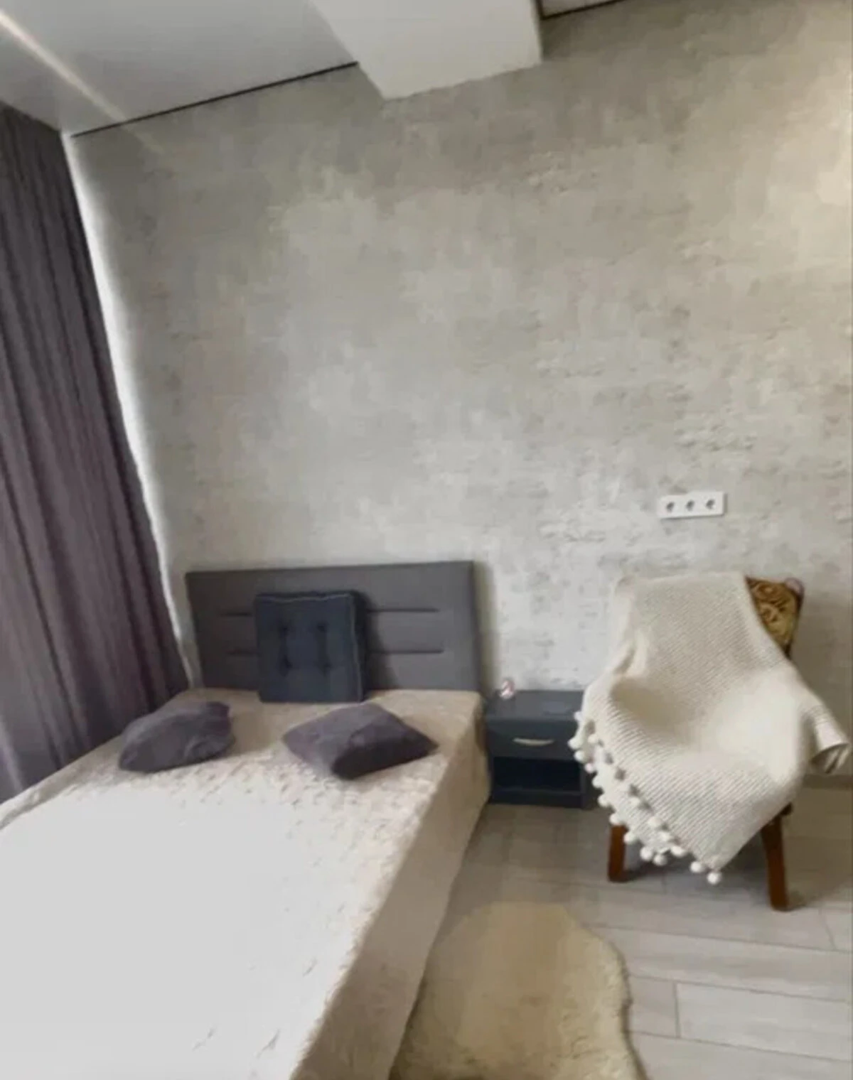 1-комнатная квартира, Приморский: панорамные окна, дом 2021 года - фото 2