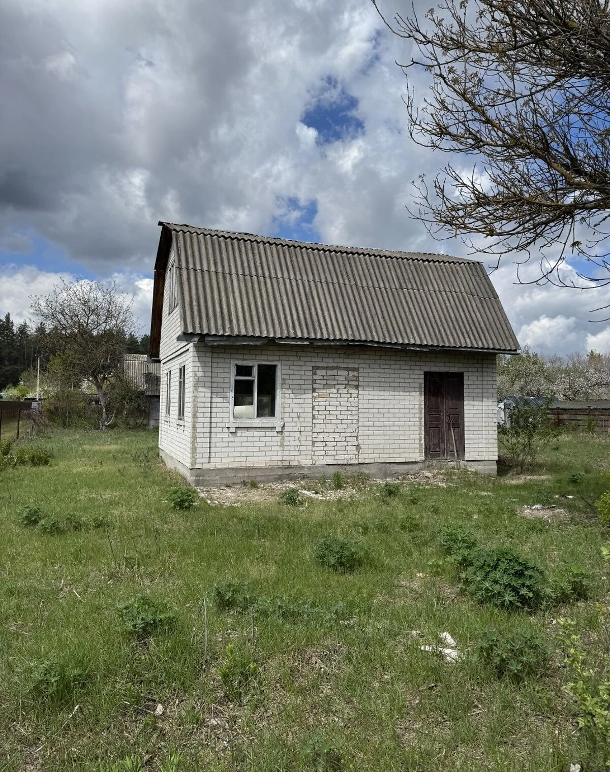 Дача, Станіславчик: 12 соток, цегляні стіни, централізоване опалення, фото 5