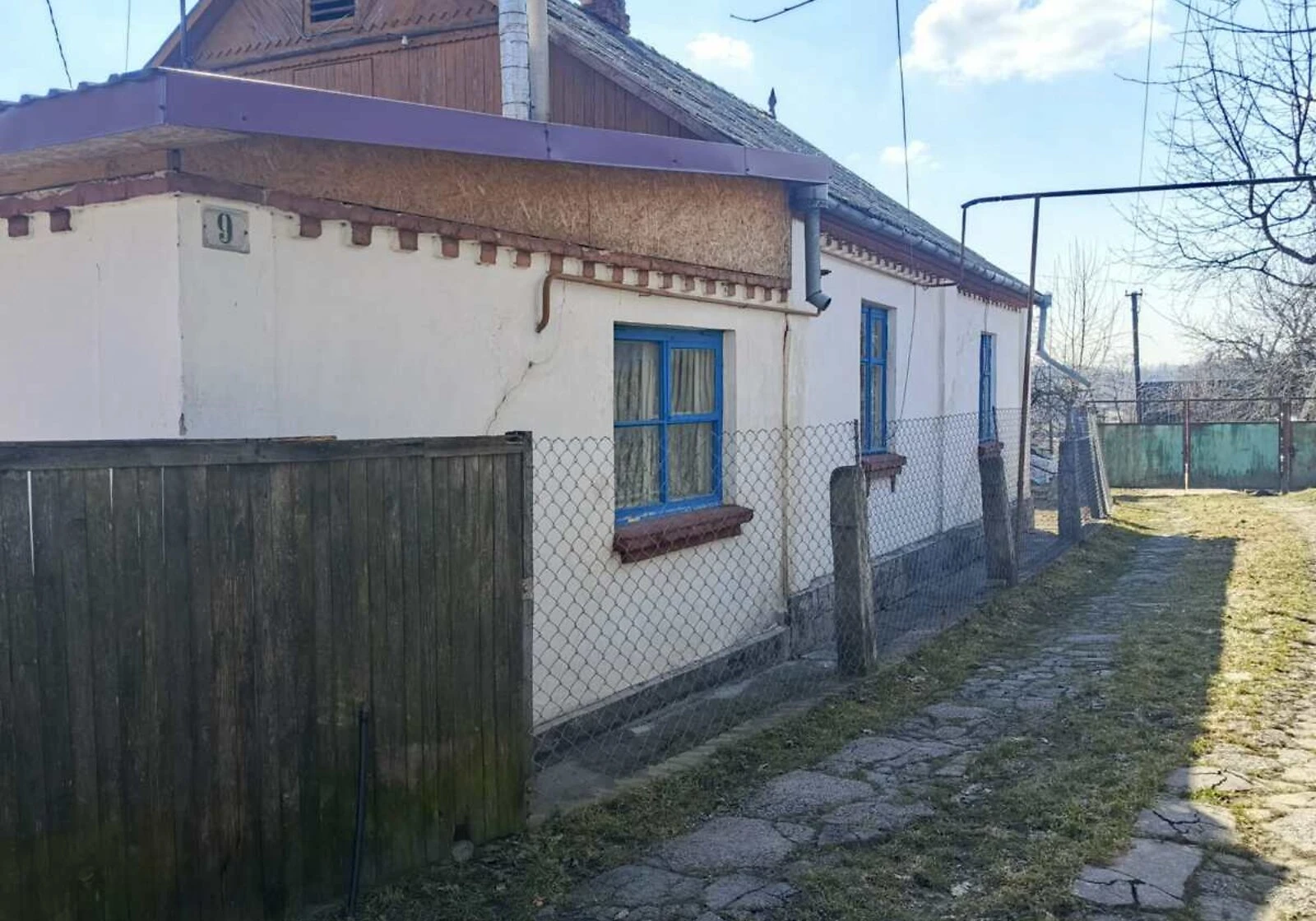Будинок, Паперова фабрика: 7 соток, цегляні стіни, шиферний дах, фото 2