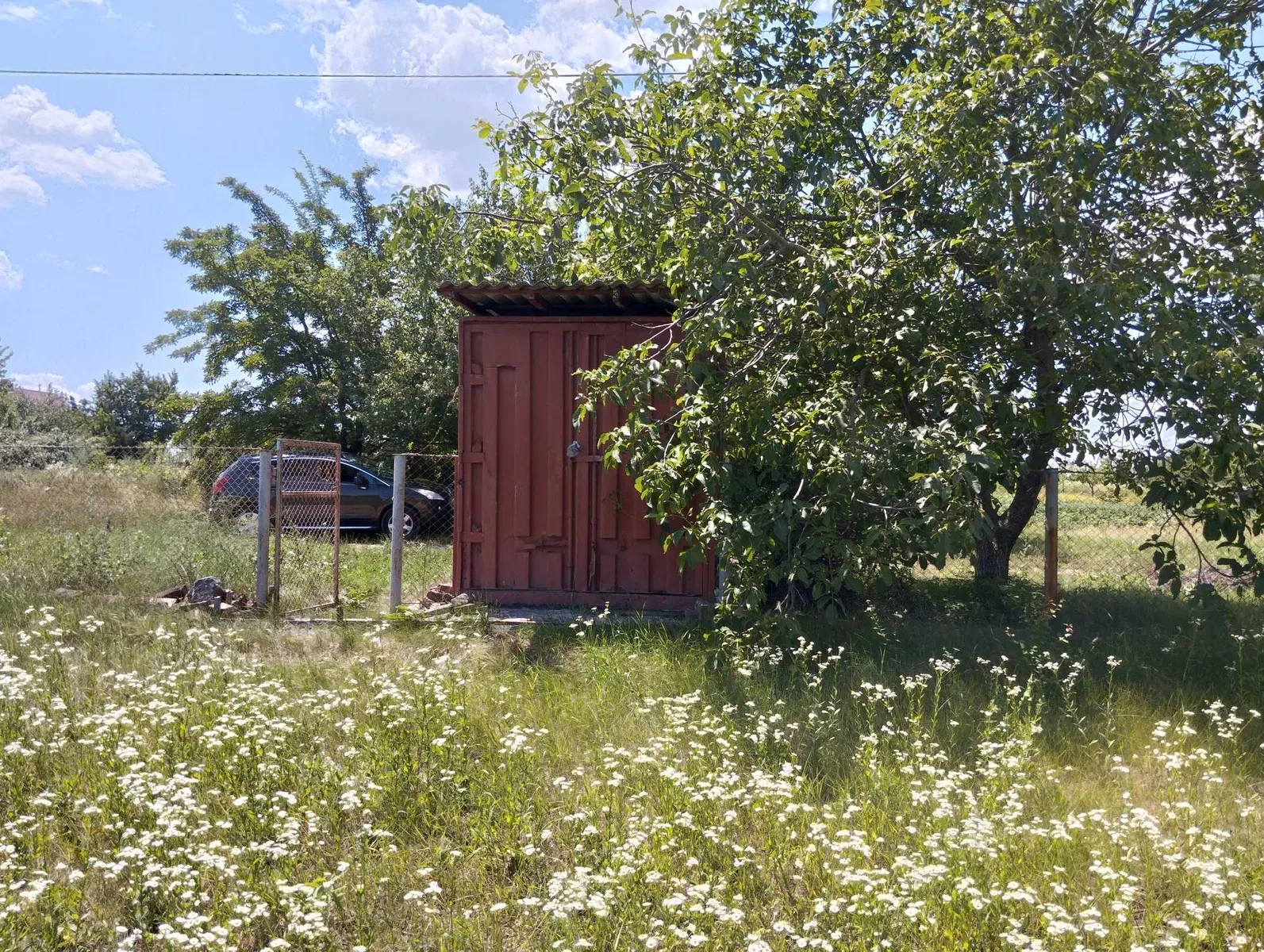 Ділянка 15 соток, Івонченці: світло, свердловина, проект будинку - фото 2