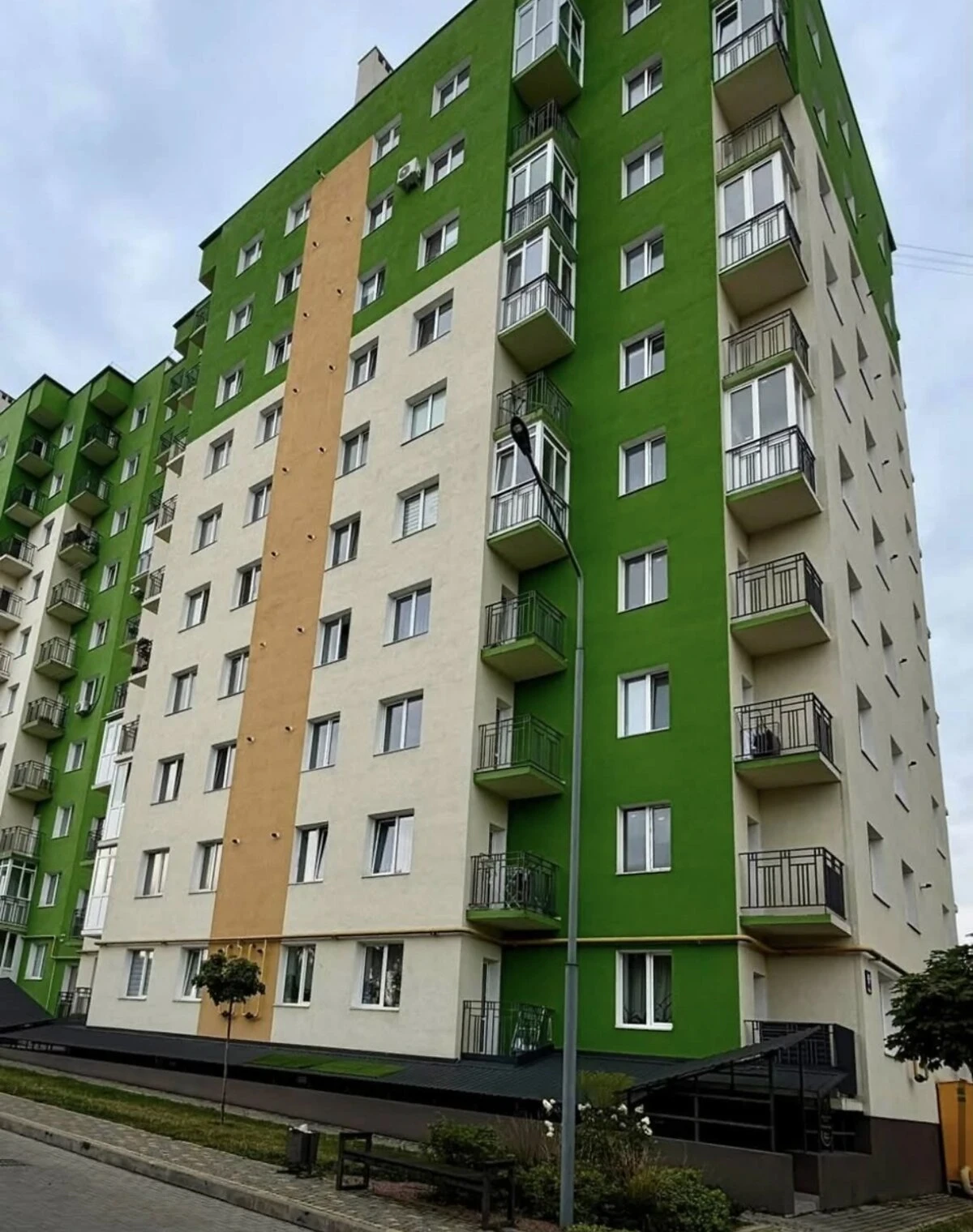 2-кімнатна квартира, Теремно: чорнова штукатурка, газове опалення - фото 1