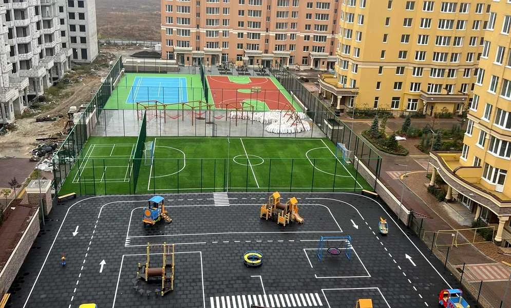 1-кімнатна квартира, ЖК Софія Клубний: без ремонту, газове опалення - фото 4