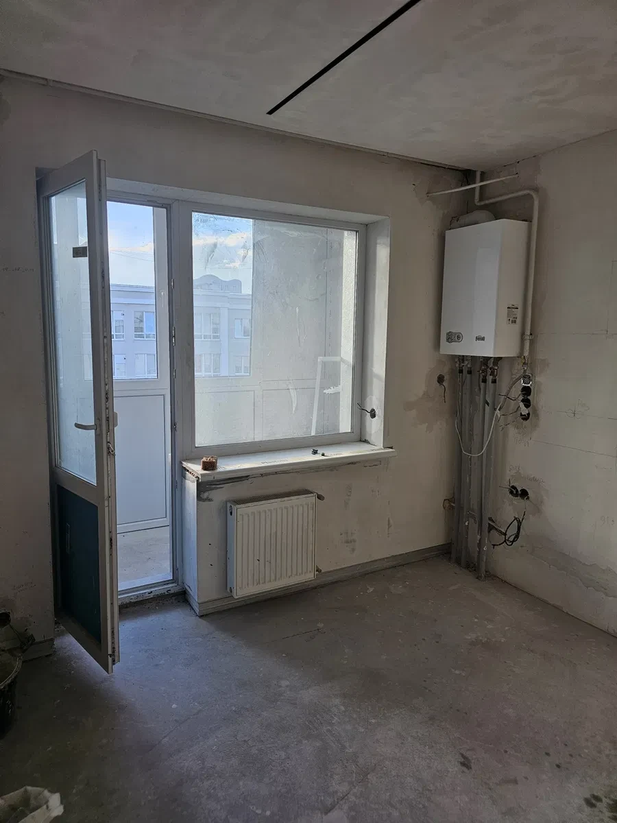 2-кімнатна квартира, Масани: автономне опалення, гардеробна, фото 5
