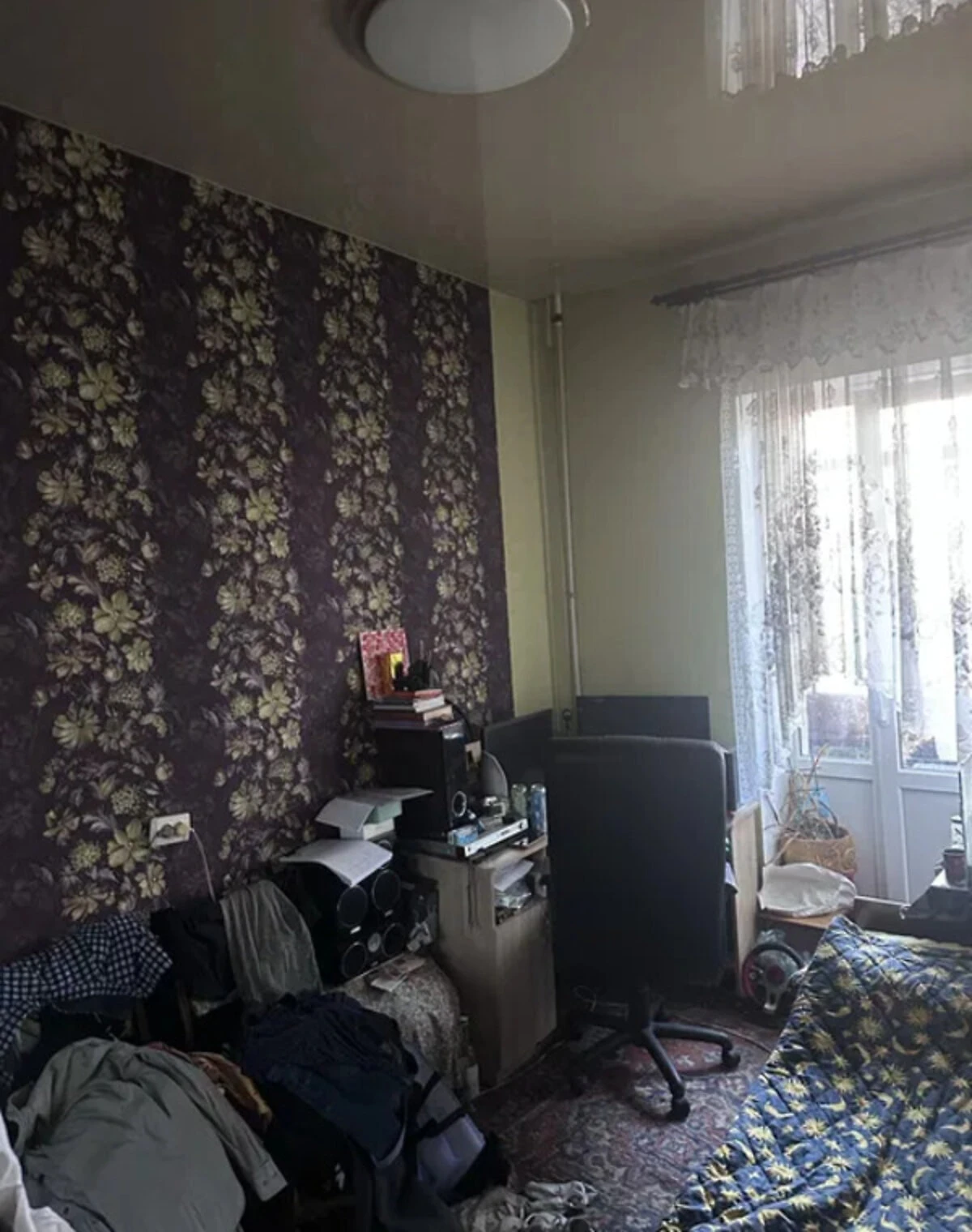2-кімнатна квартира на вулиці Гуданова: внутрішній двір - фото 1