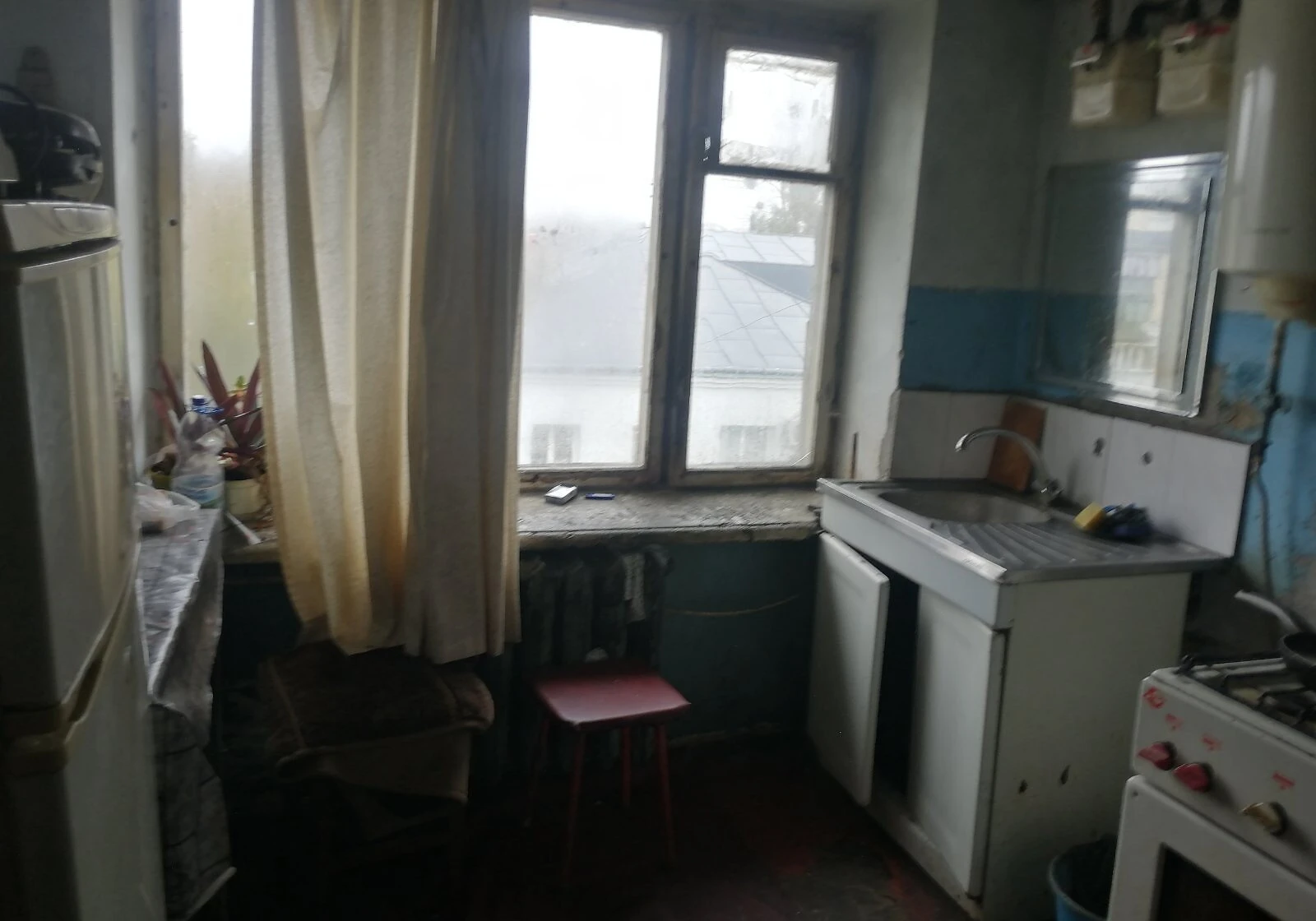 4-комнатная квартира, Сигновка: кухня 10.1 м², проходной двор, фото 5