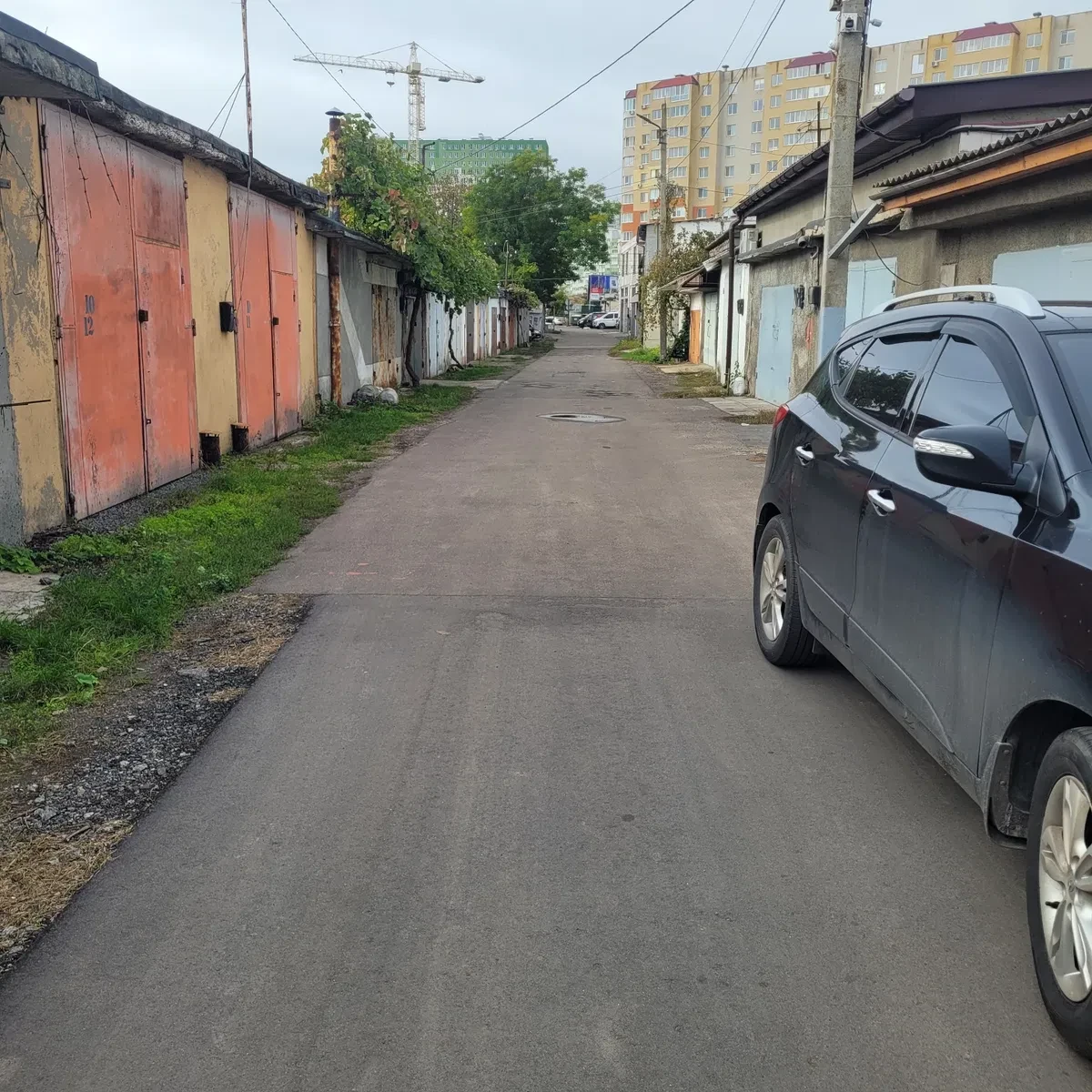 Гараж, Ліски: охорона, відеоспостереження, бетонний - фото 2