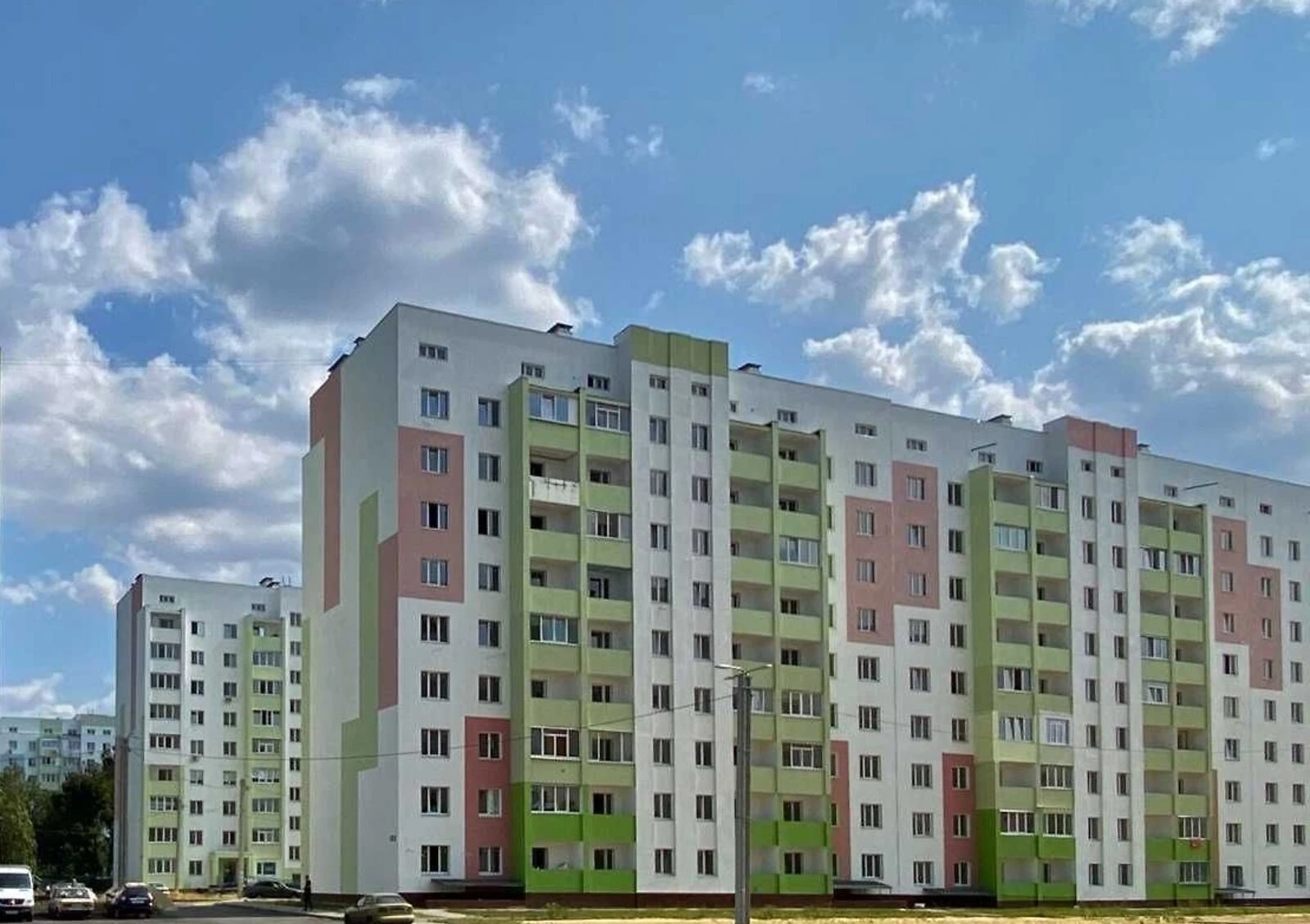 1-комнатная квартира, Салтовский: новостройка, сдача в 2026